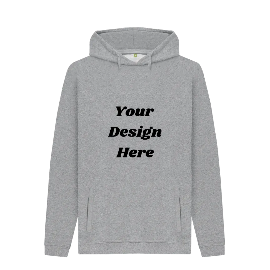 Men's Personalised Pullover Hoodie