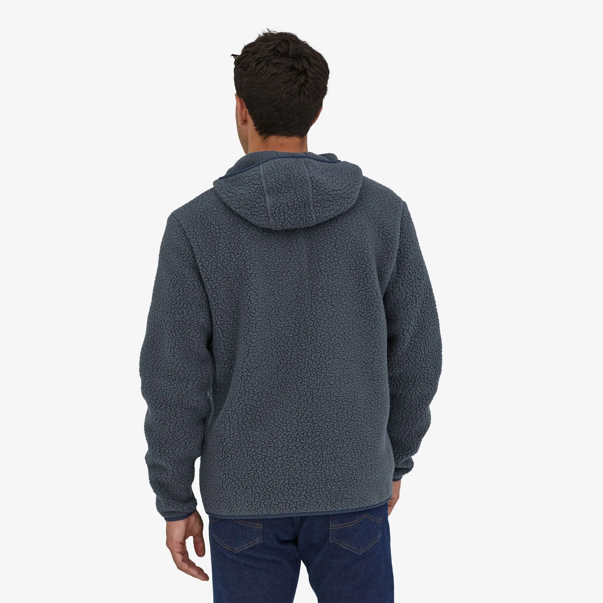 Men's Retro Pile Pullover