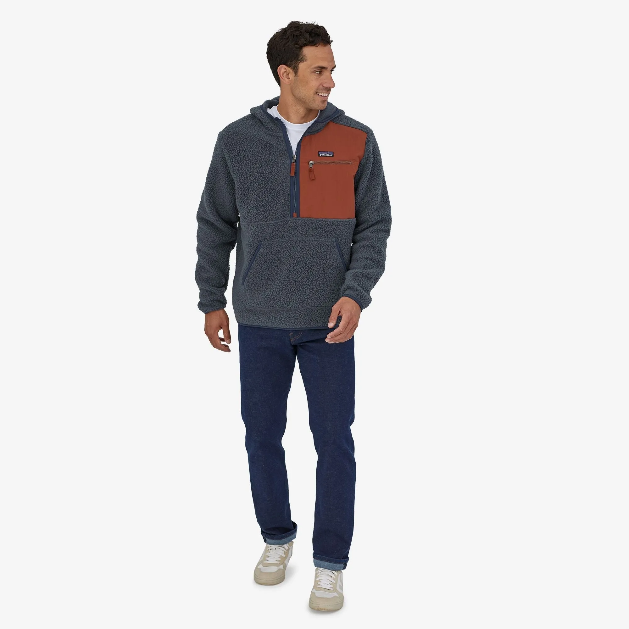 Men's Retro Pile Pullover