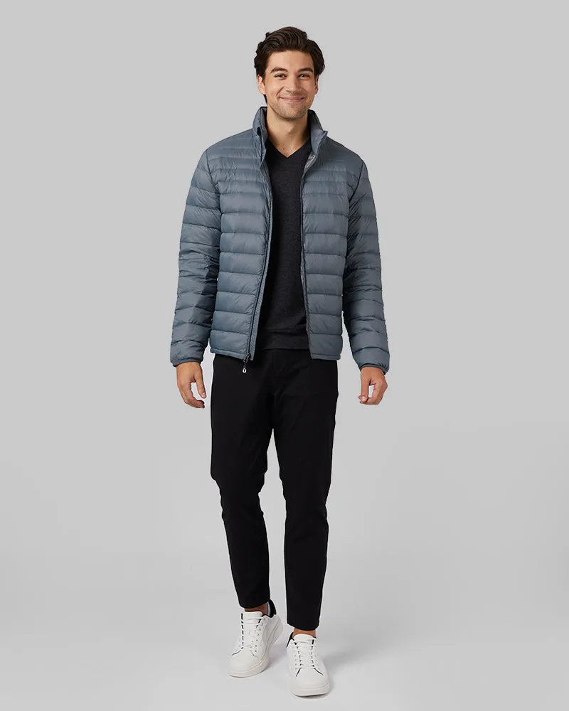 MEN'S ULTRA-LIGHT DOWN PACKABLE JACKET