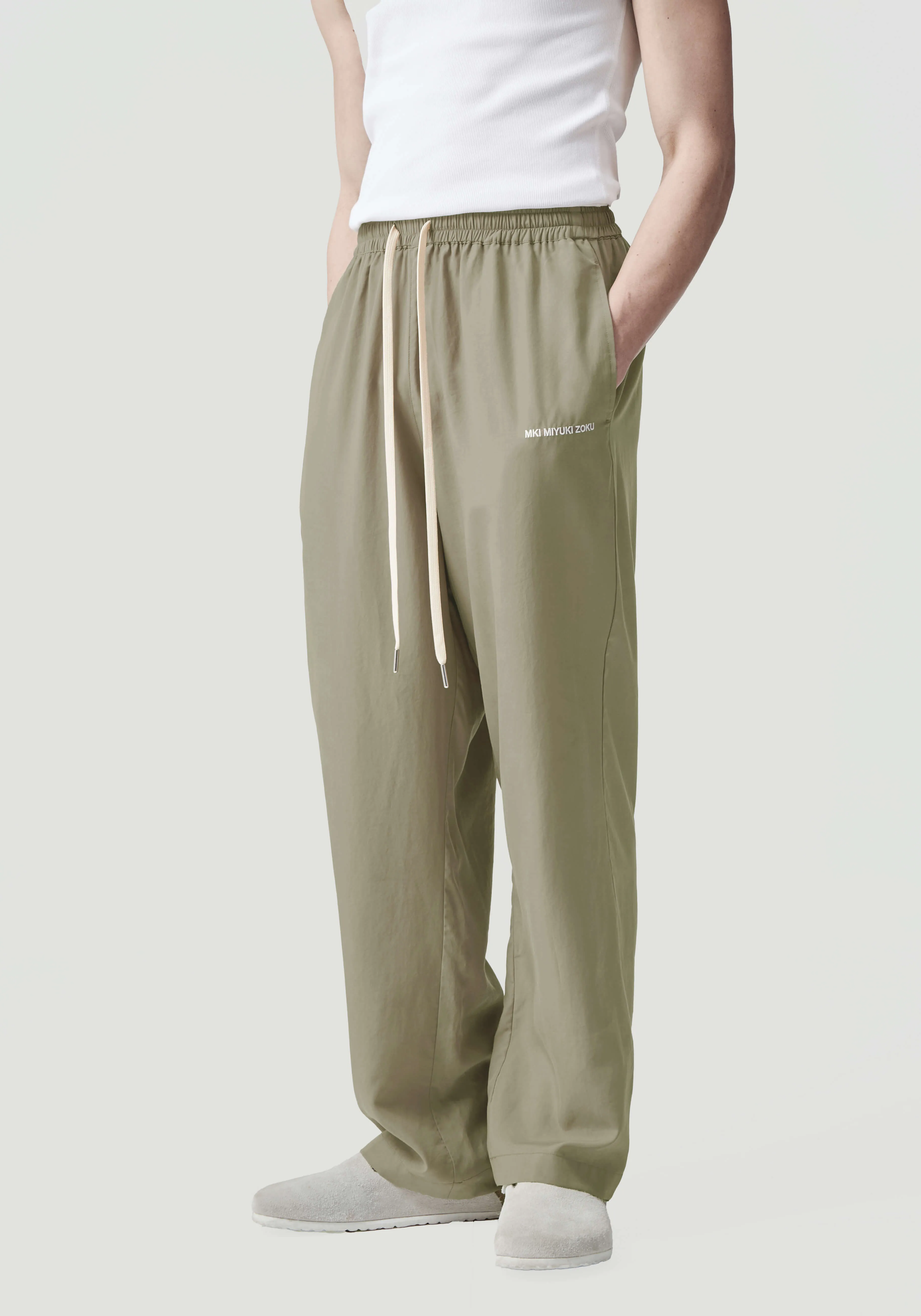 MKI TENCEL TROUSERS