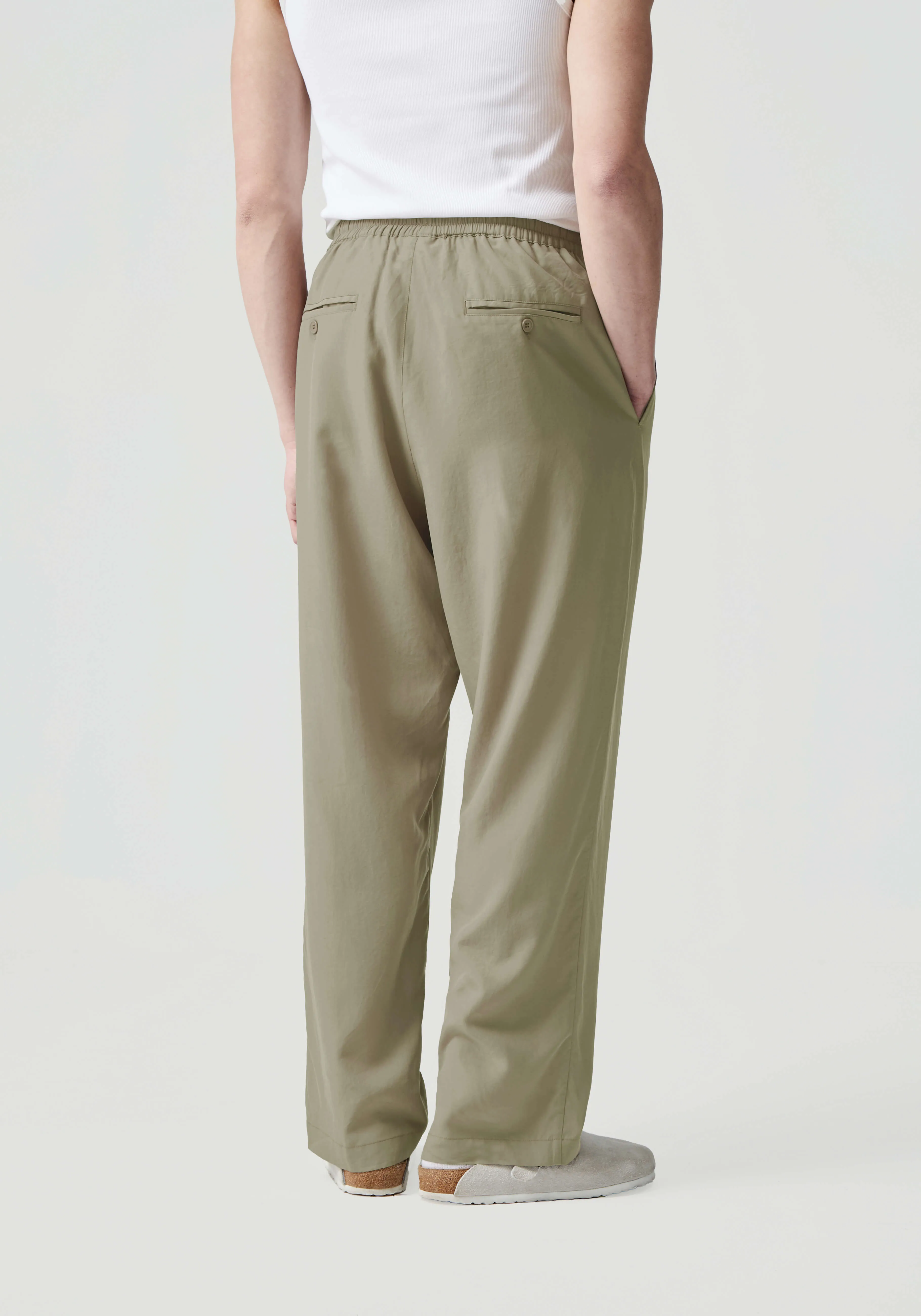 MKI TENCEL TROUSERS