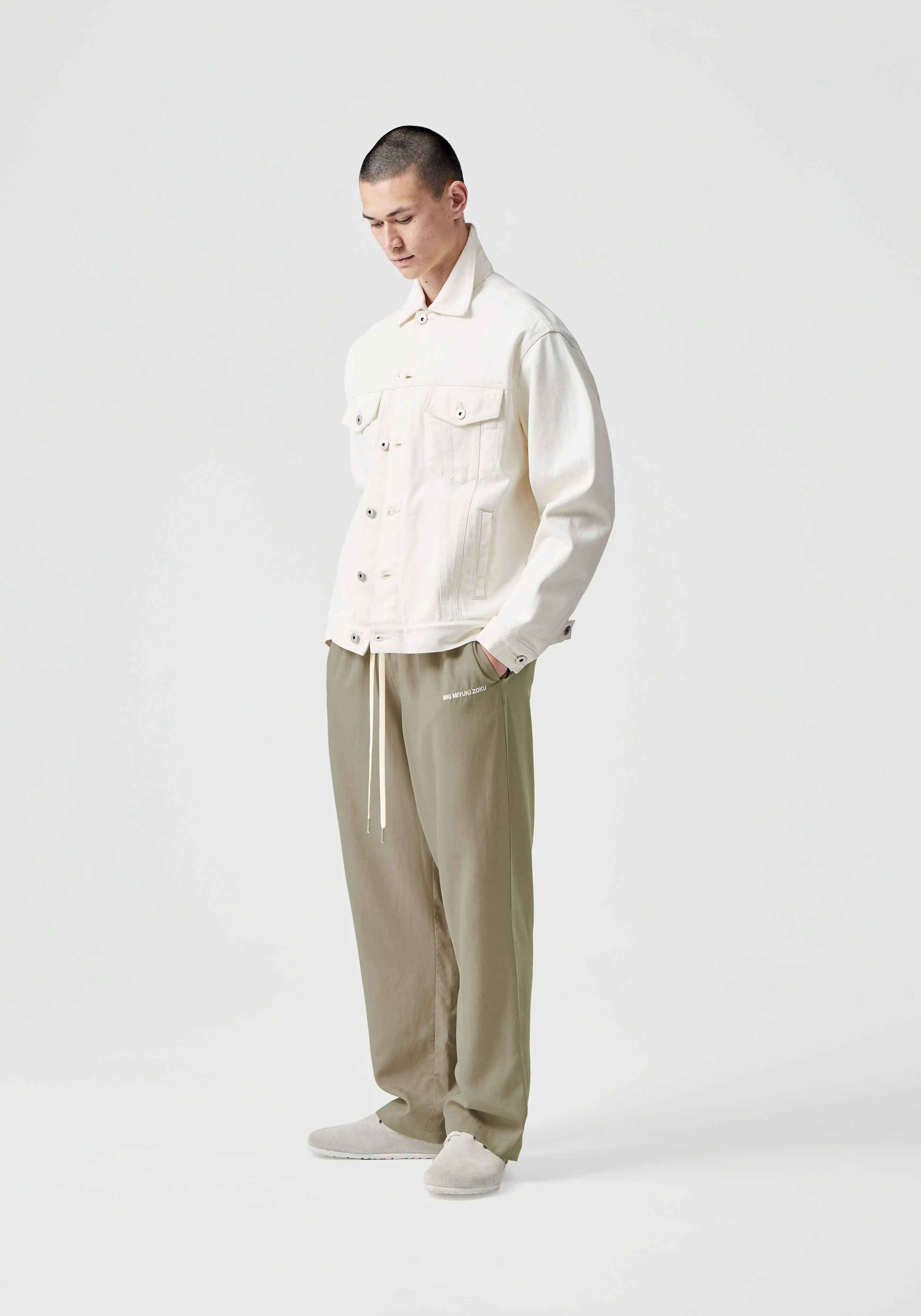 MKI TENCEL TROUSERS