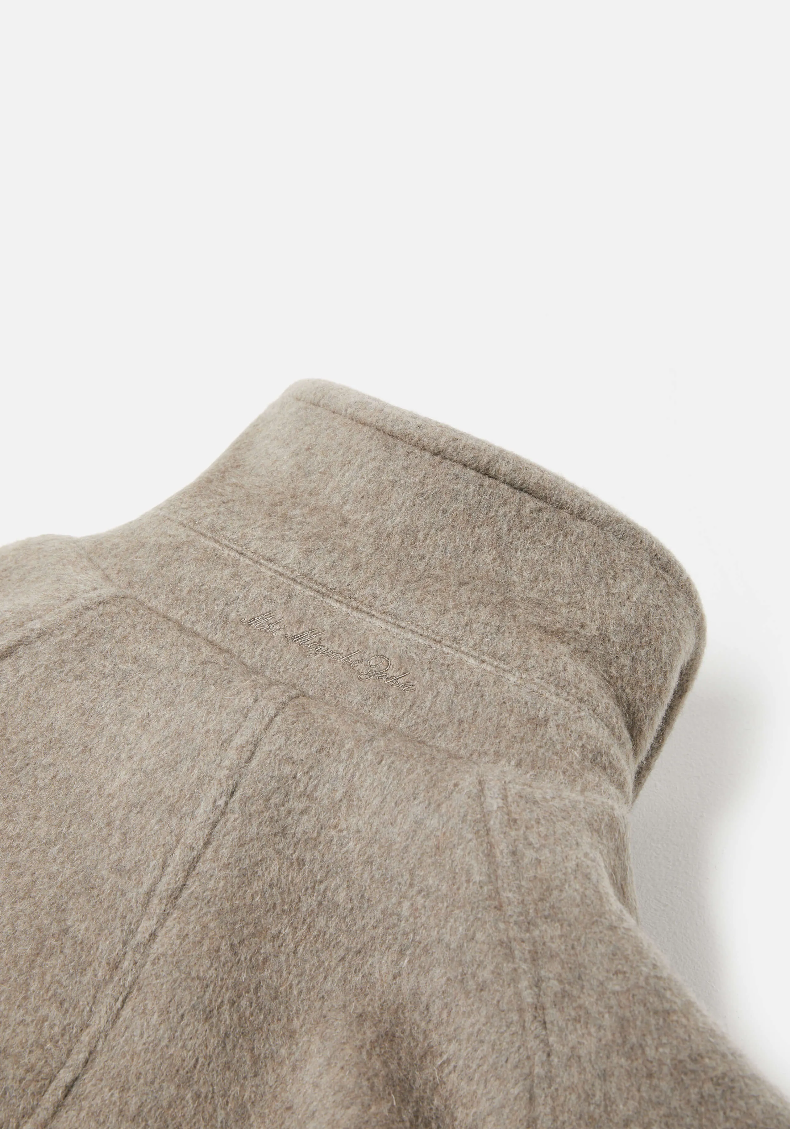 MKI WOOL CAR COAT