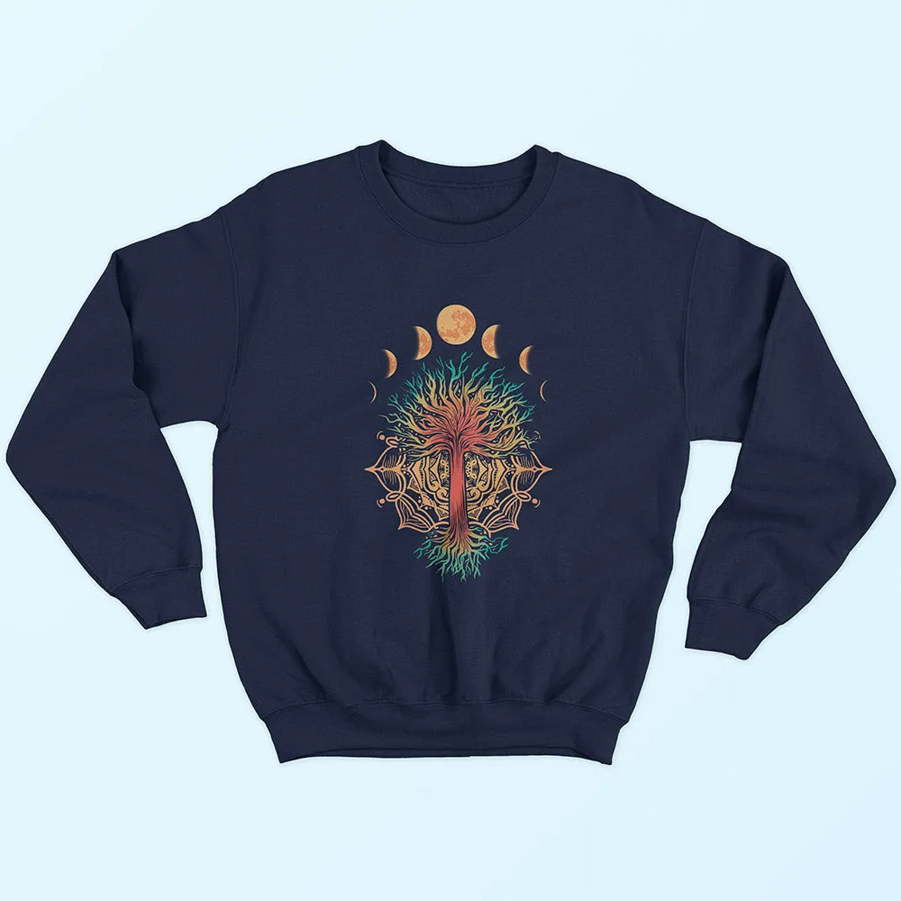 Moon Phases Sweatshirt