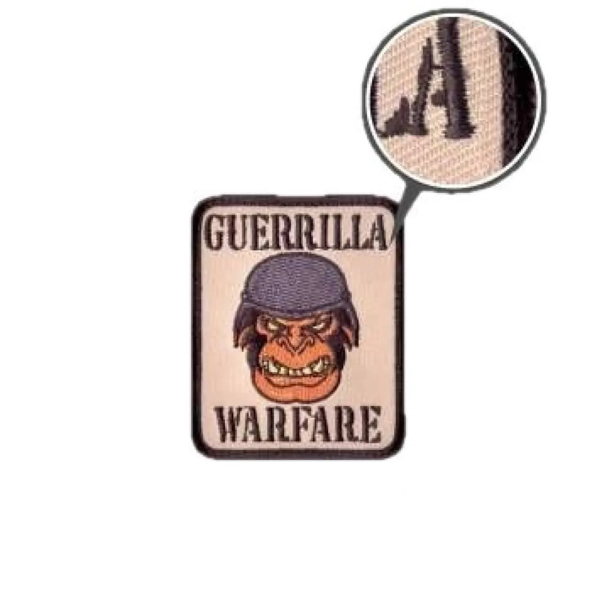 Morale Patch Guerrilla Warfare