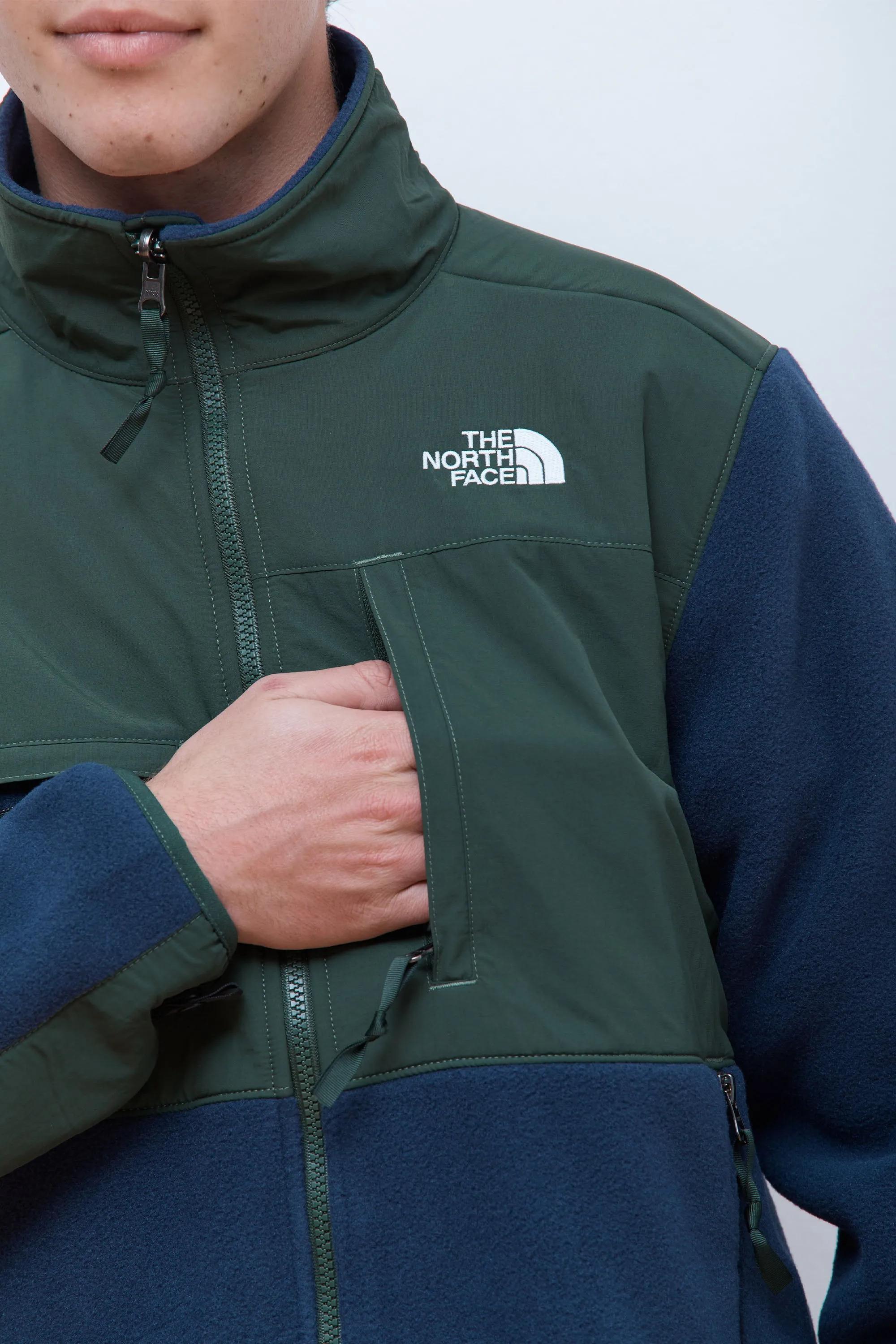 M's Denali Jacket Summit Navy-Pine Needle