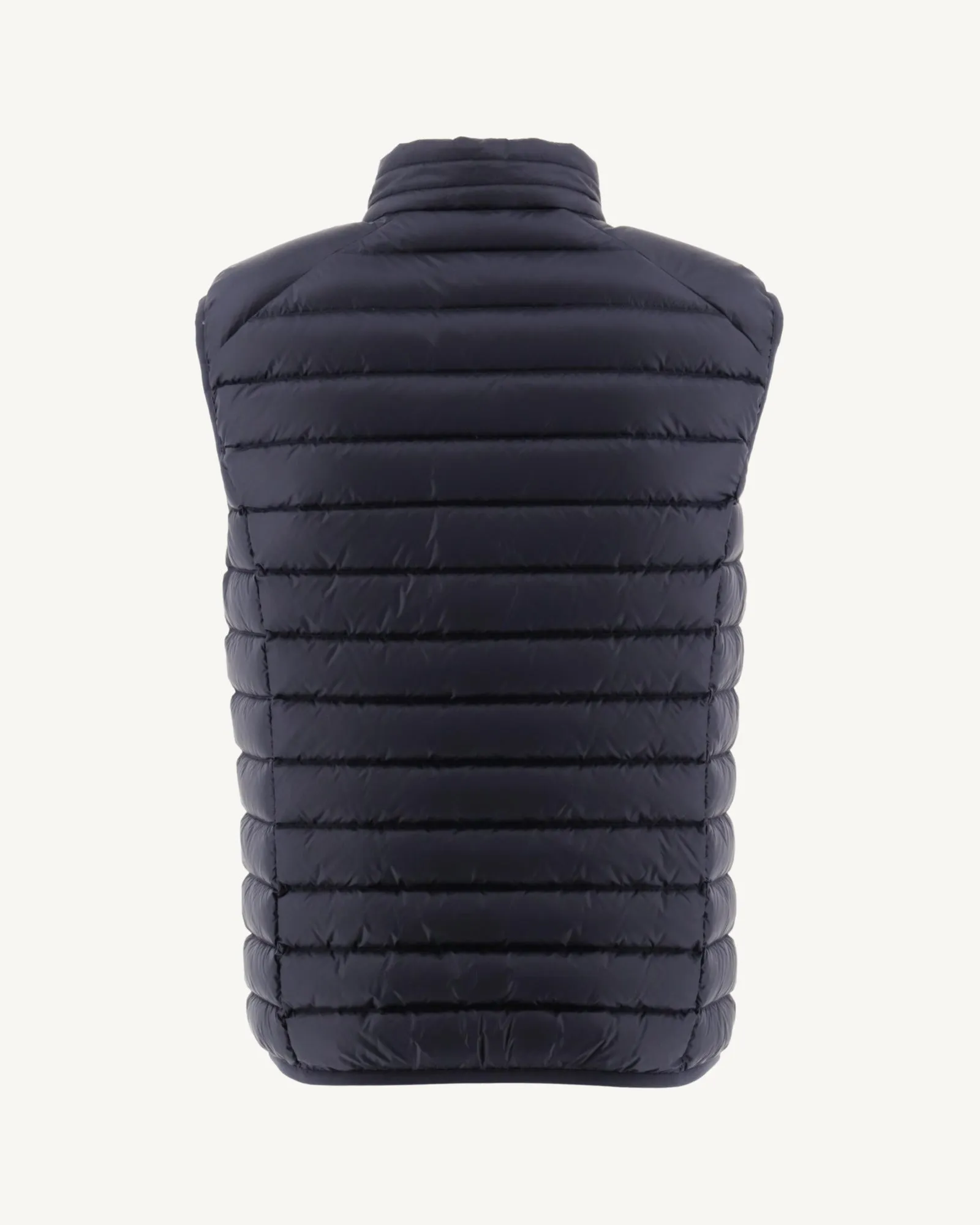 Navy Sleeveless down jacket Tom