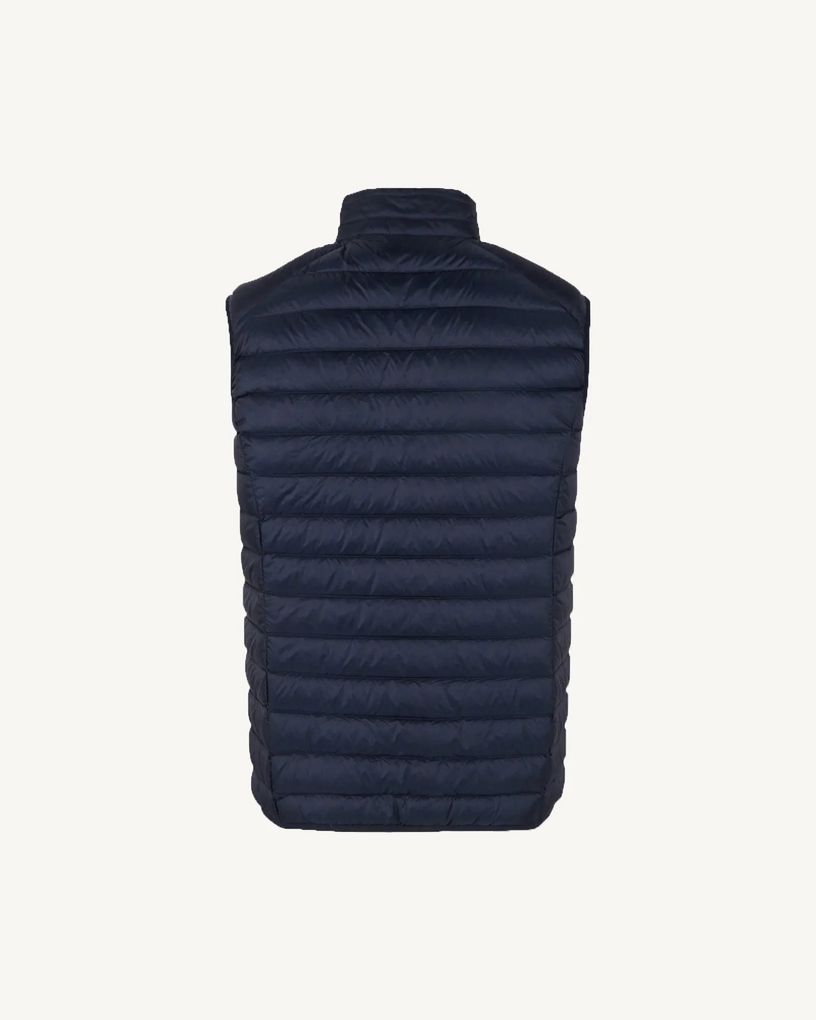 Navy Sleeveless down jacket Tom