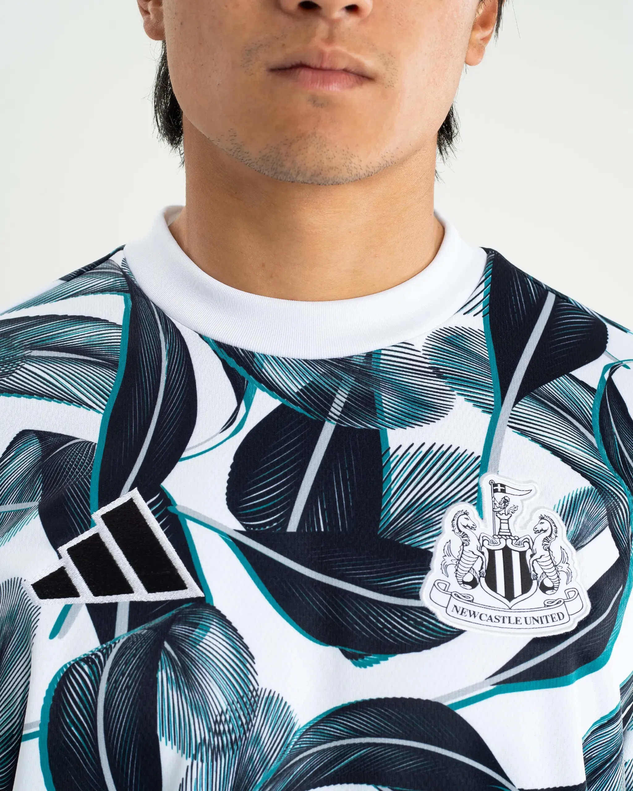 Newcastle United adidas 24/25 Pre-Match Warm Top