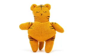 Organic Cotton Knitted Tiger