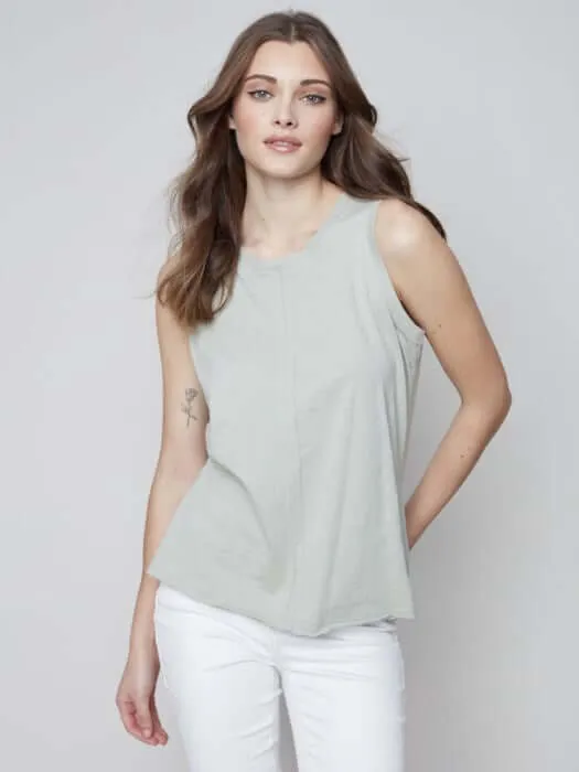 Organic Cotton Sleeveless