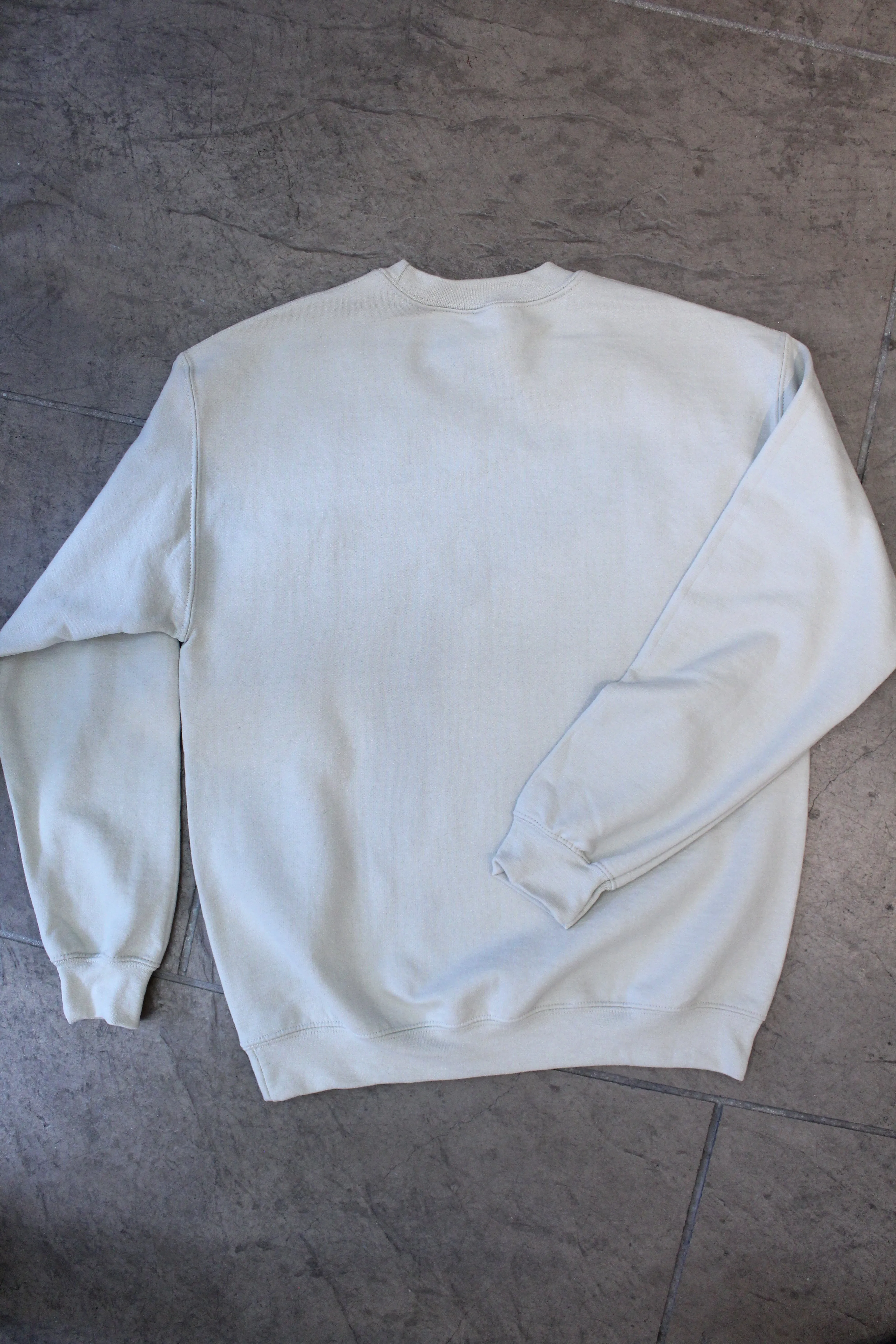 Penticton Cream Sweatshirt