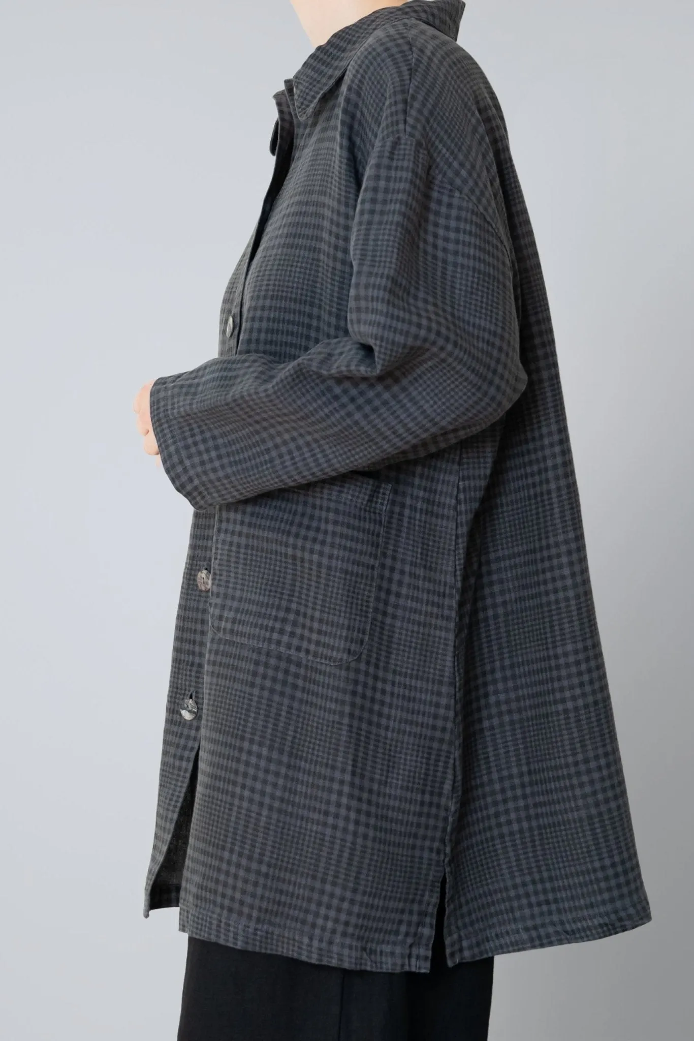 Plaid Car Coat - Foghorn