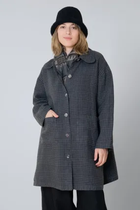 Plaid Car Coat - Foghorn