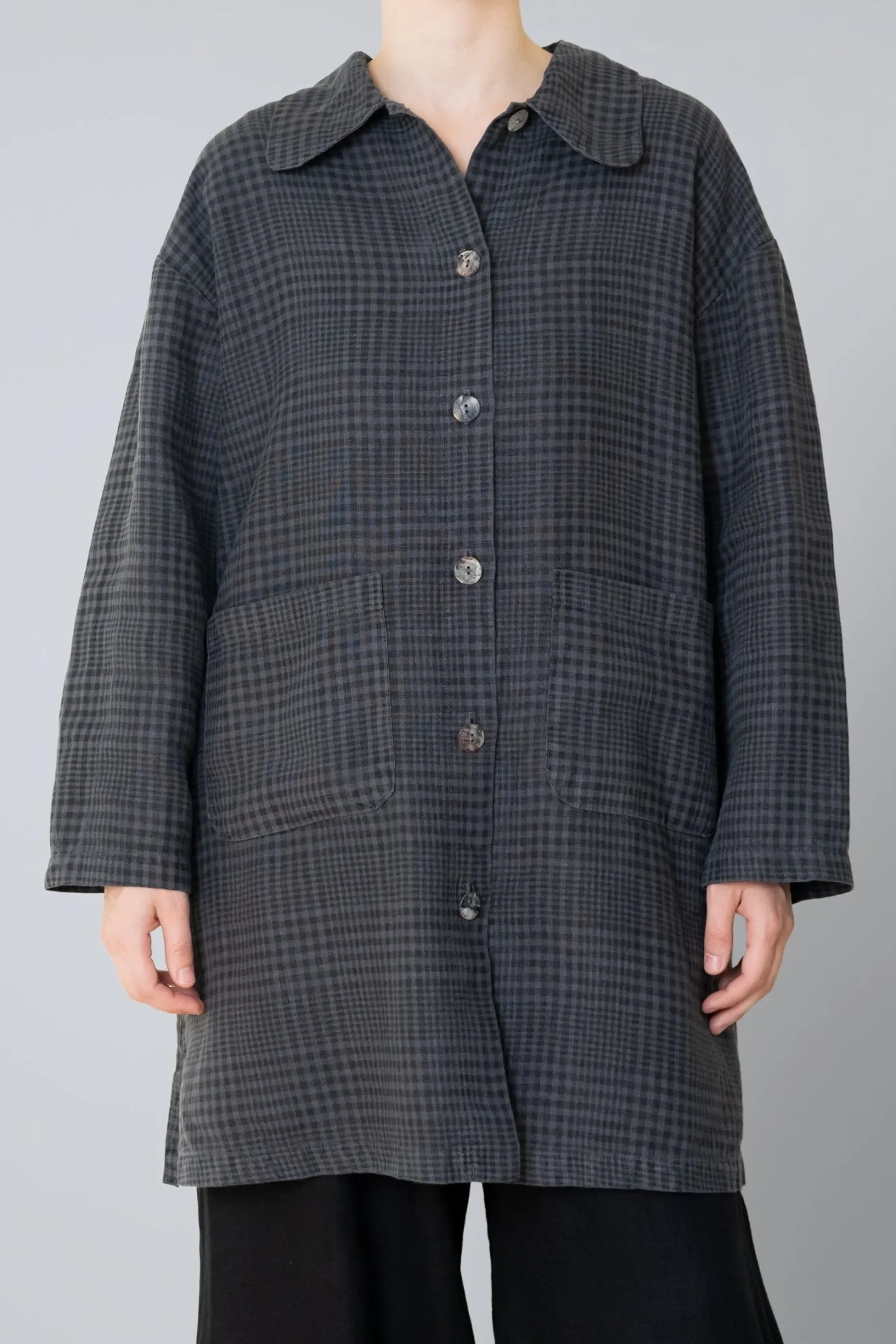 Plaid Car Coat - Foghorn