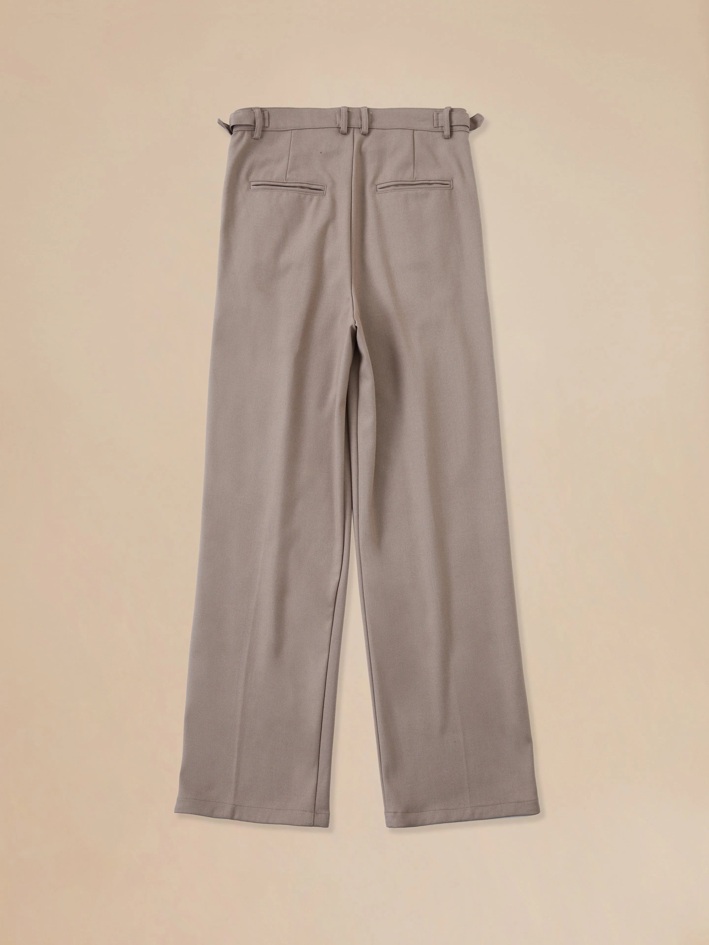 Pleated Trousers