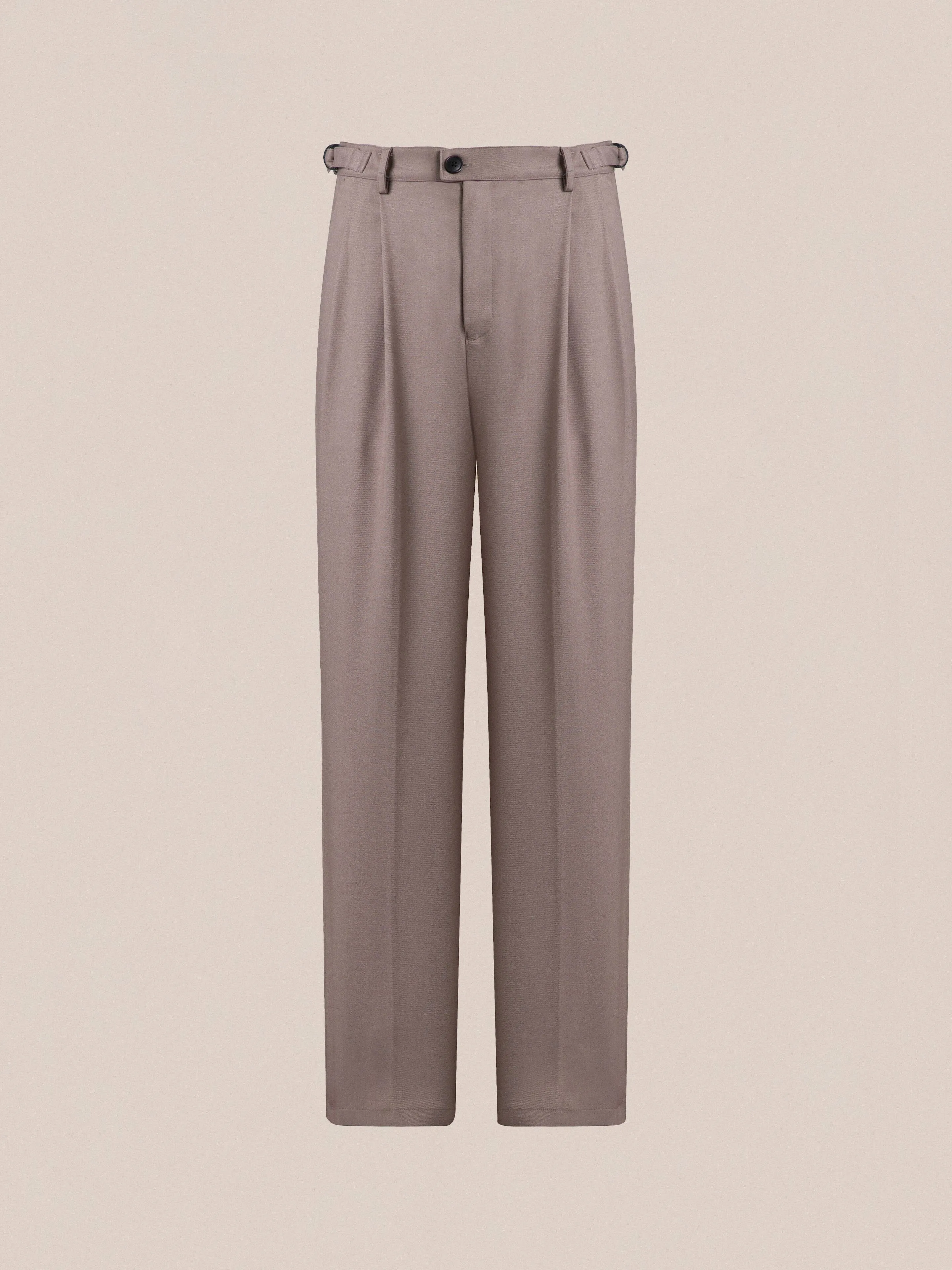 Pleated Trousers