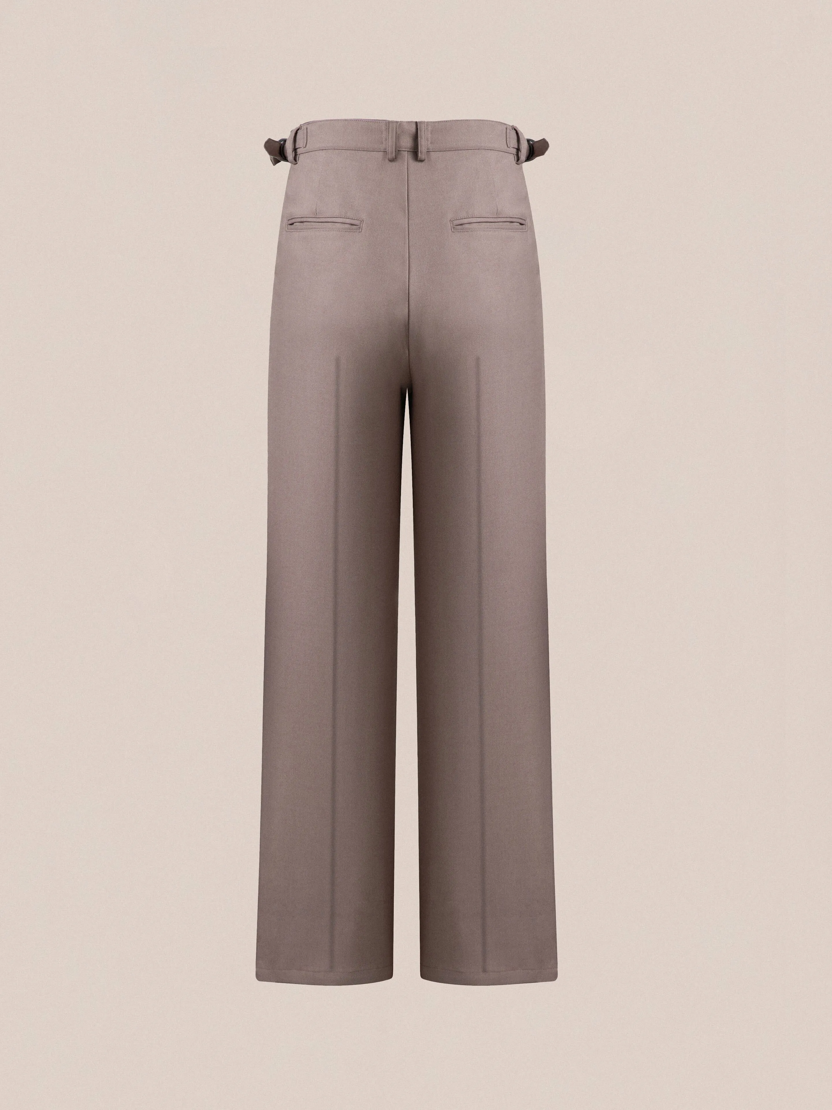 Pleated Trousers