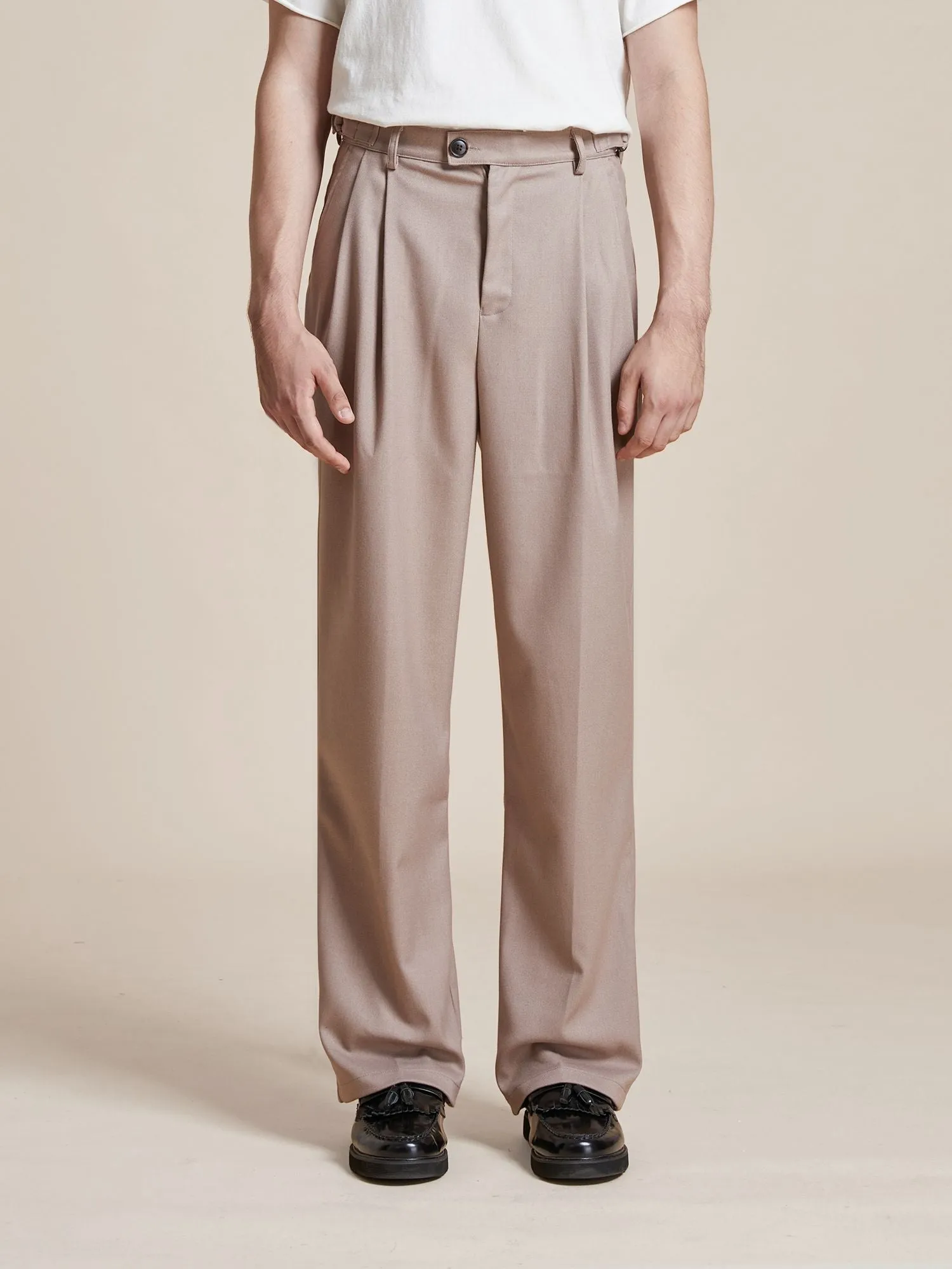 Pleated Trousers