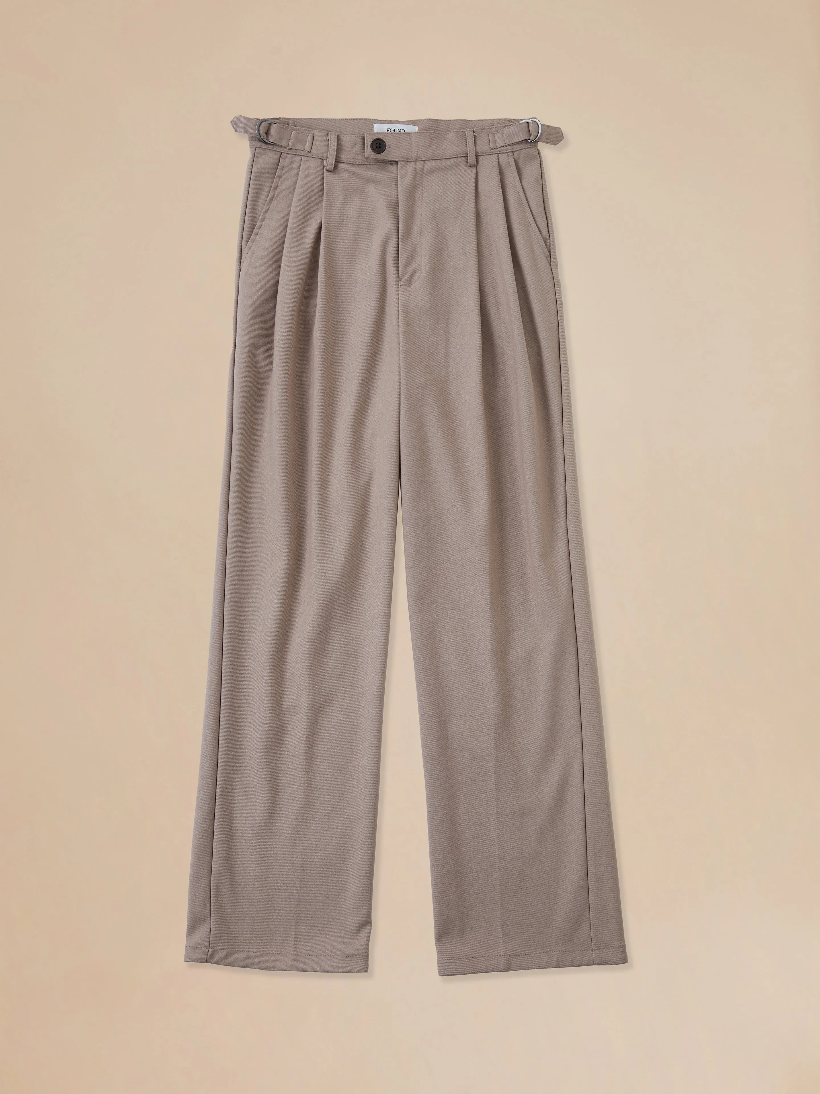 Pleated Trousers