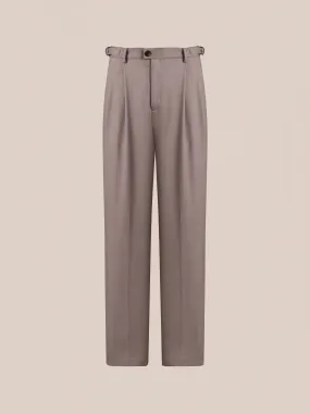 Pleated Trousers