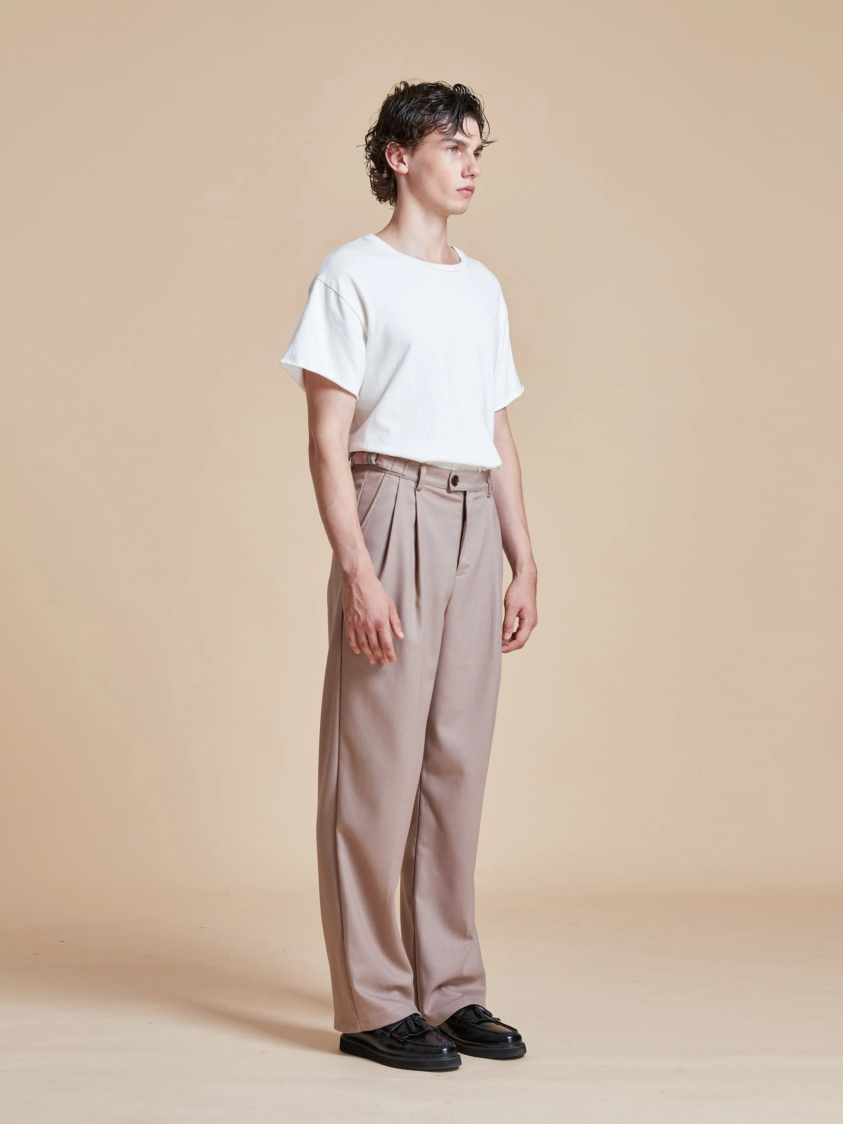 Pleated Trousers