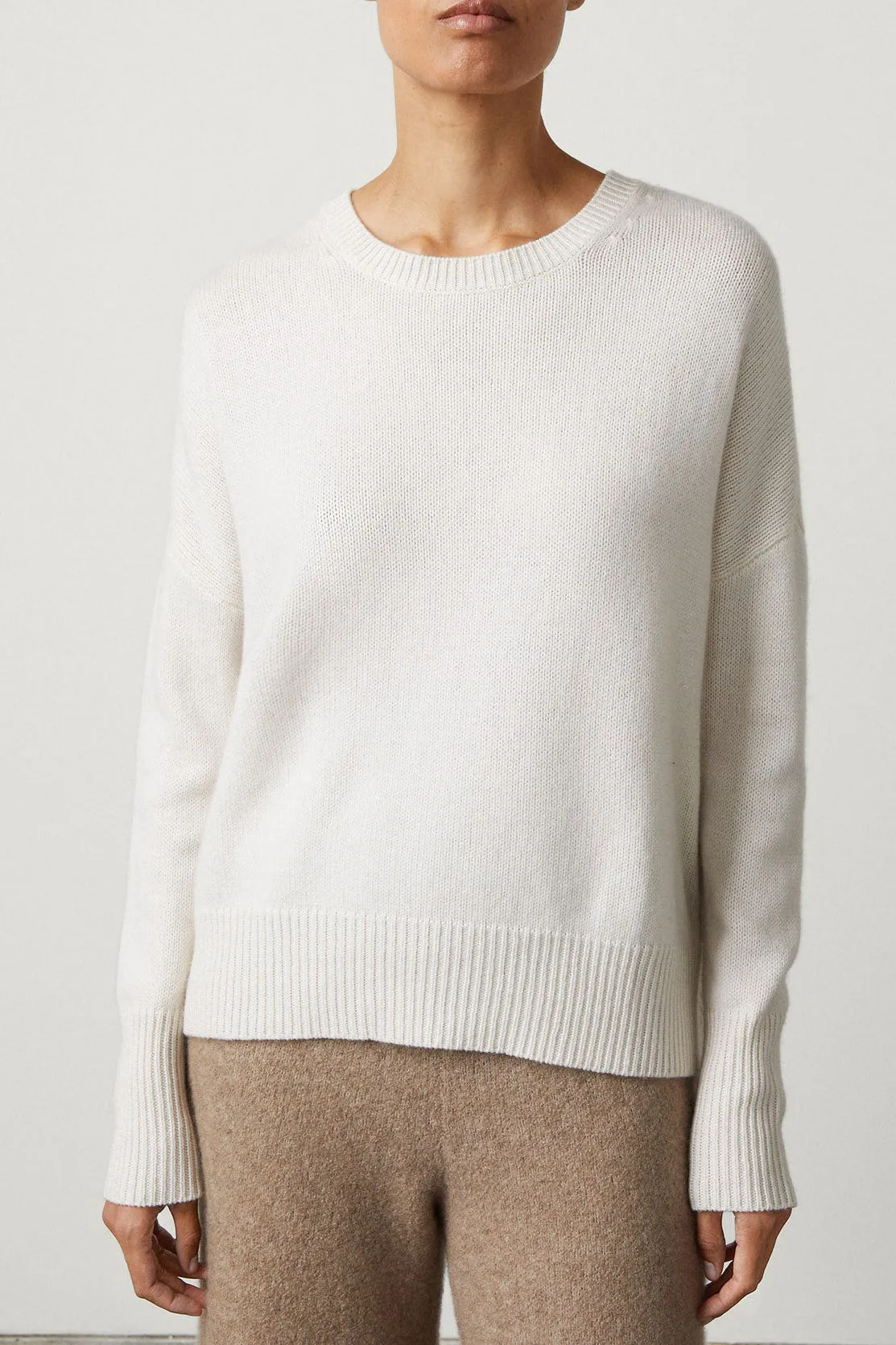 Pullover Mila in Cream