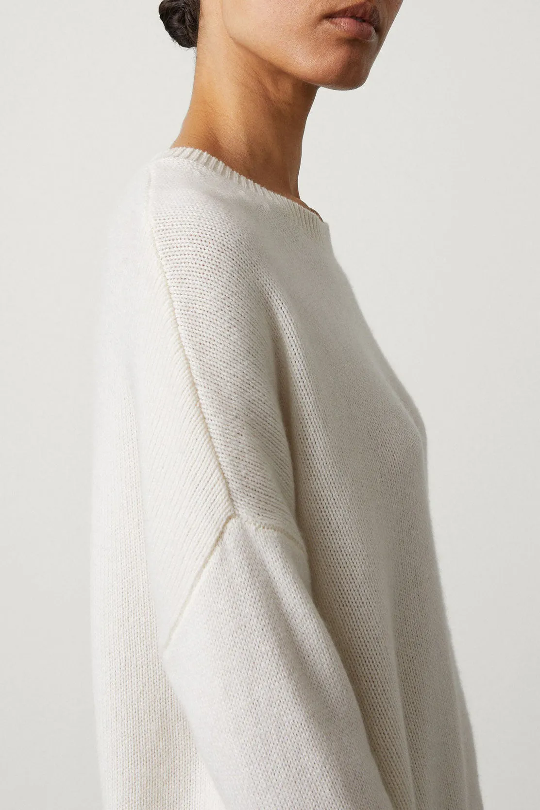 Pullover Mila in Cream