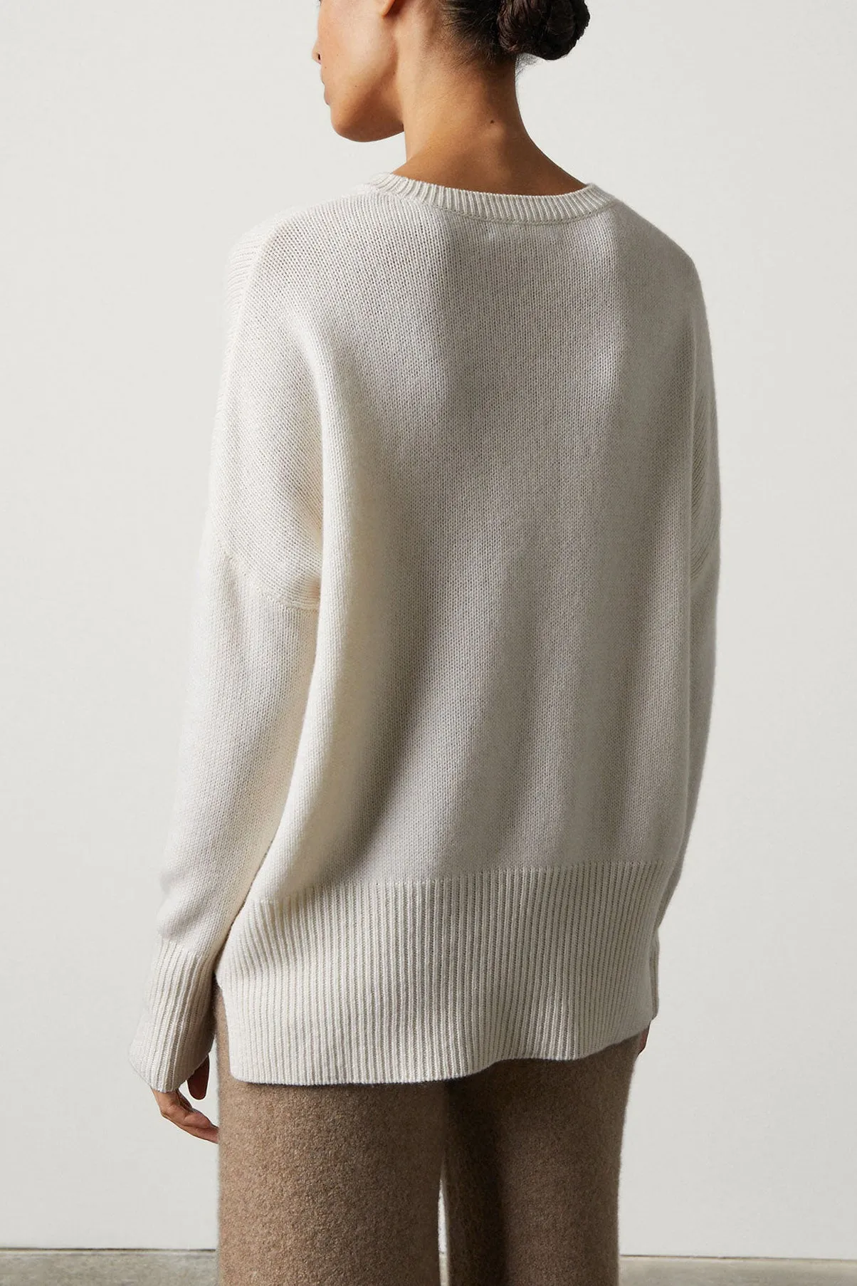 Pullover Mila in Cream