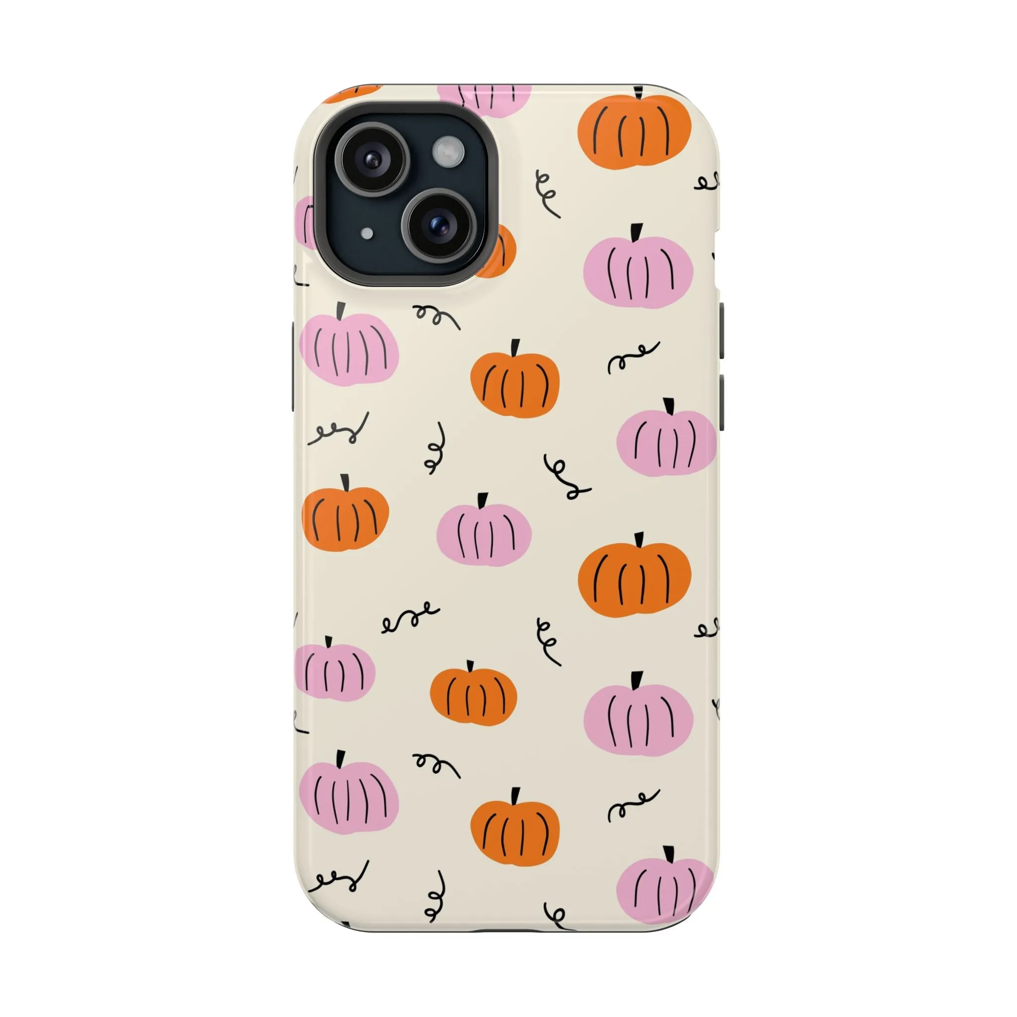 Pumpkin Pop | Beige Fall Case