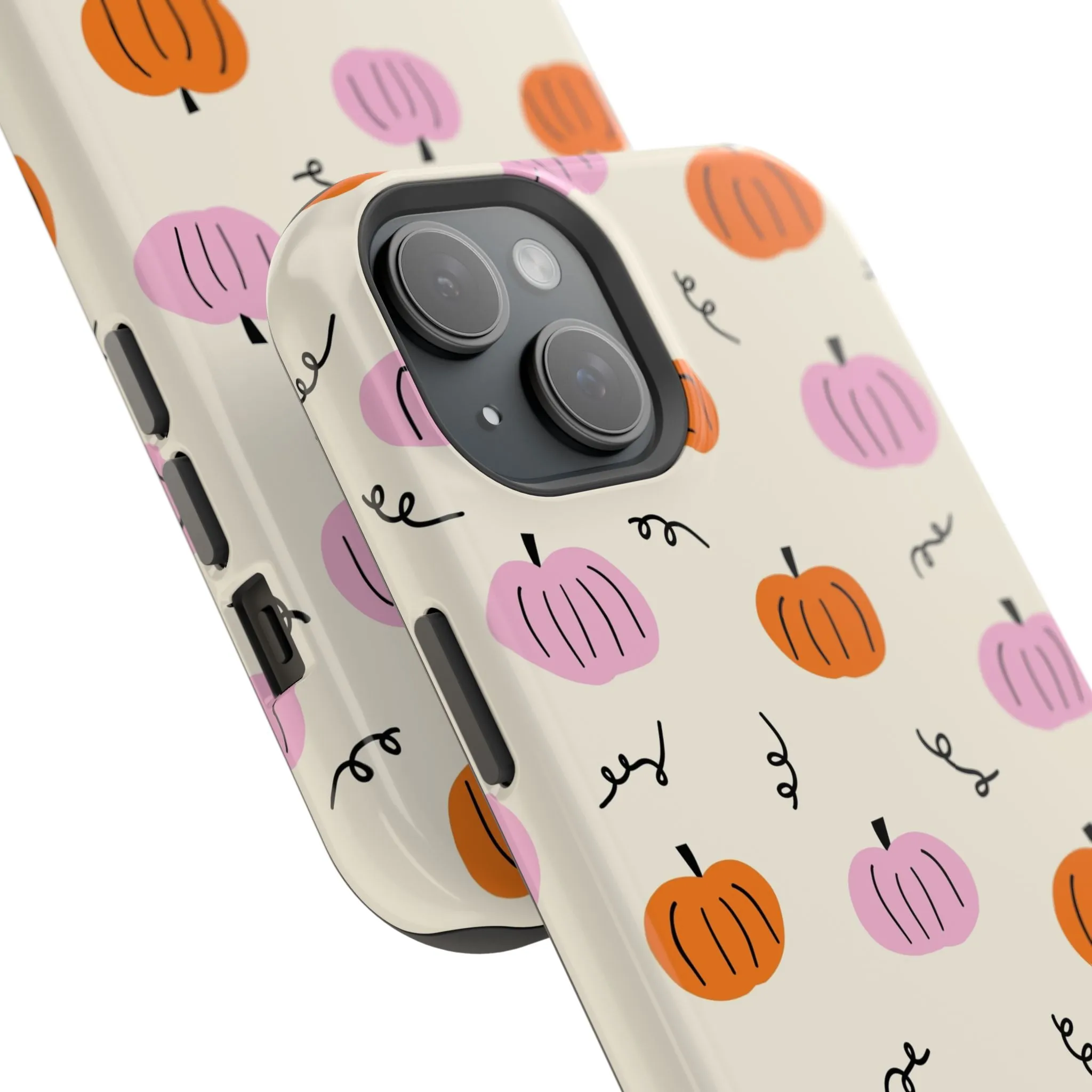 Pumpkin Pop | Beige Fall Case