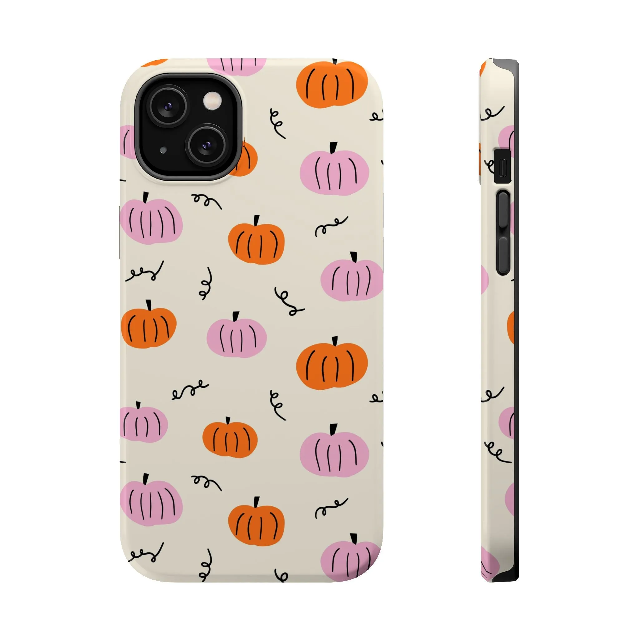 Pumpkin Pop | Beige Fall Case