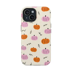 Pumpkin Pop | Beige Fall Case