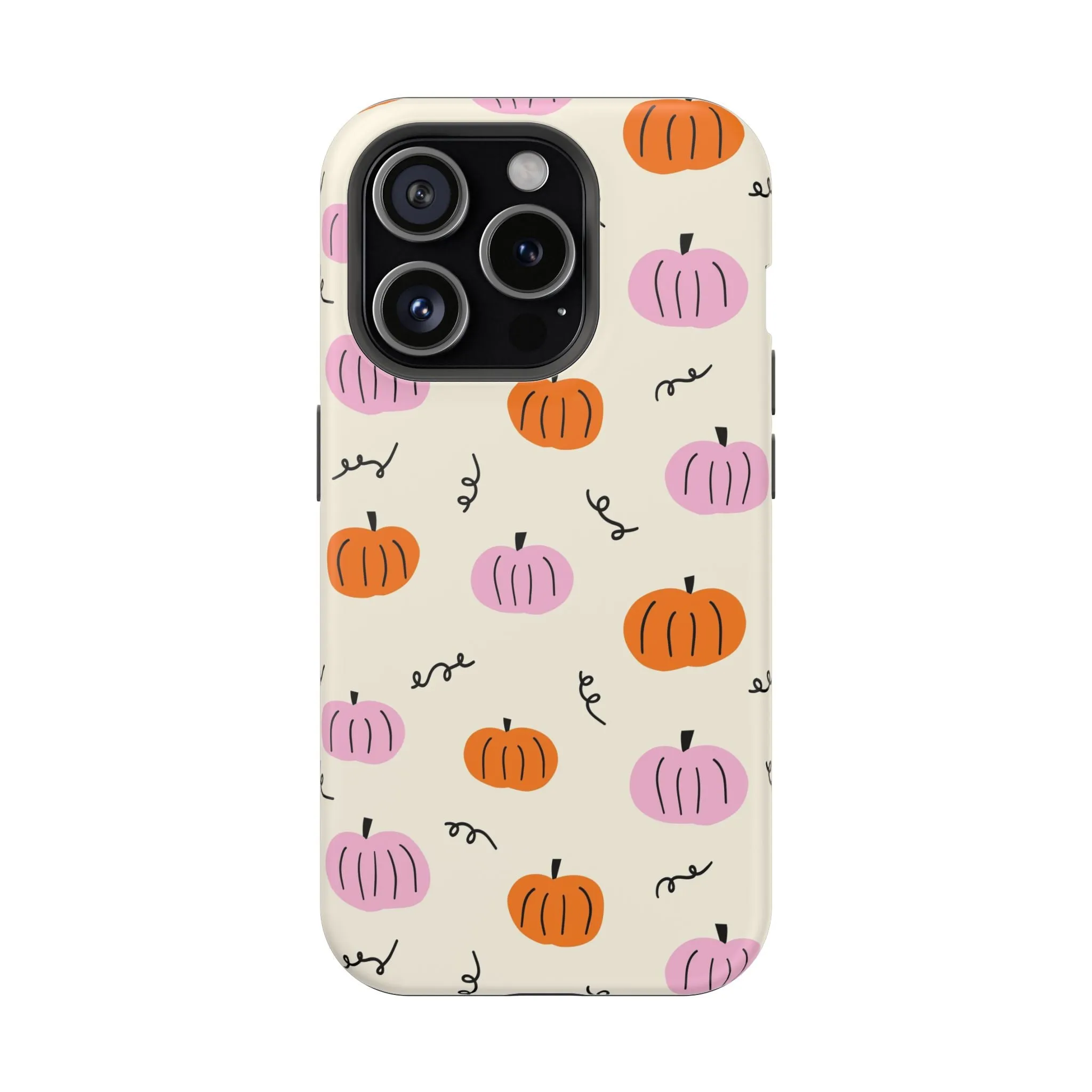 Pumpkin Pop | Beige Fall Case