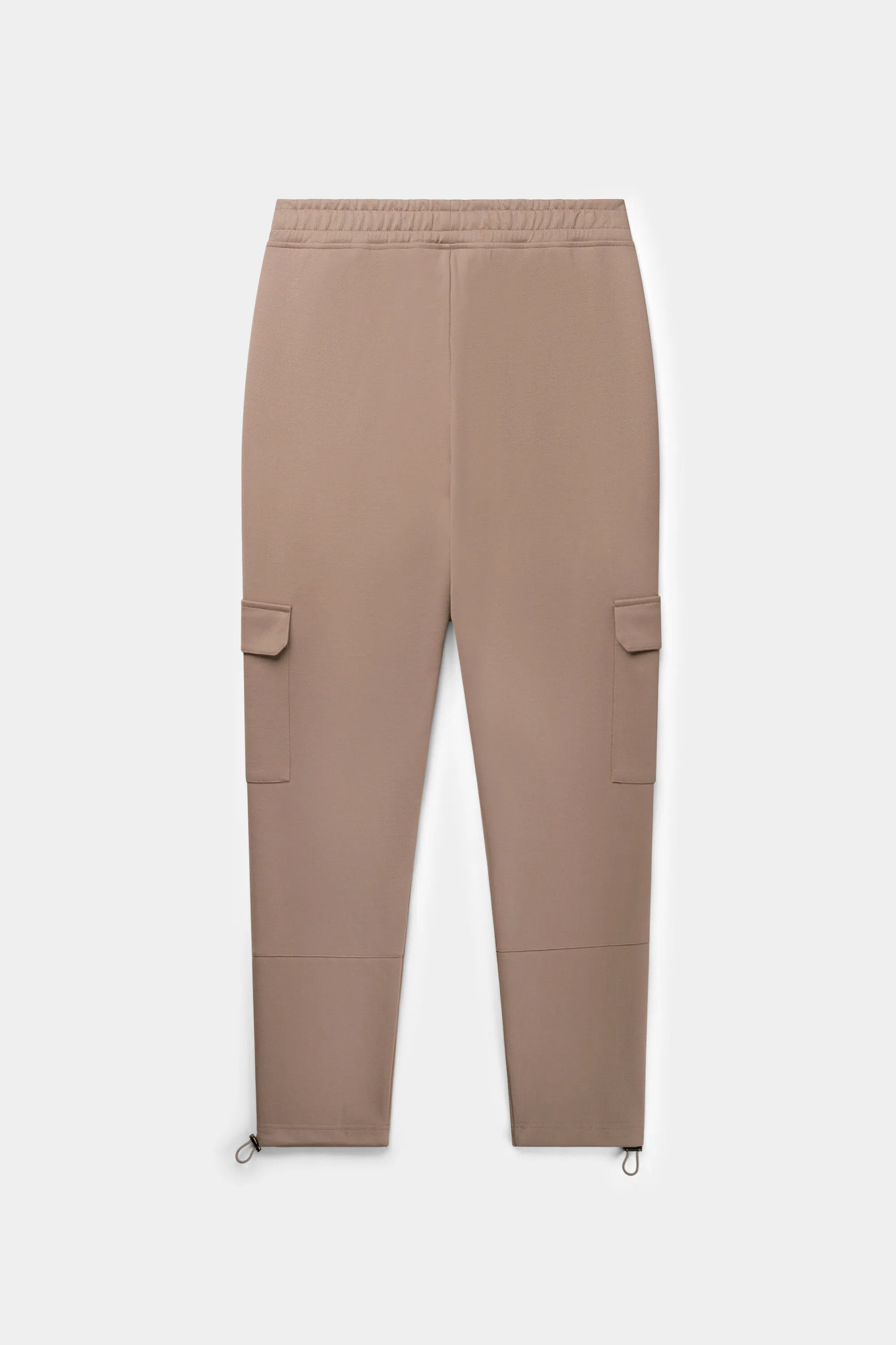 Q  Regular Fit Cargo Pants Warm Taupe