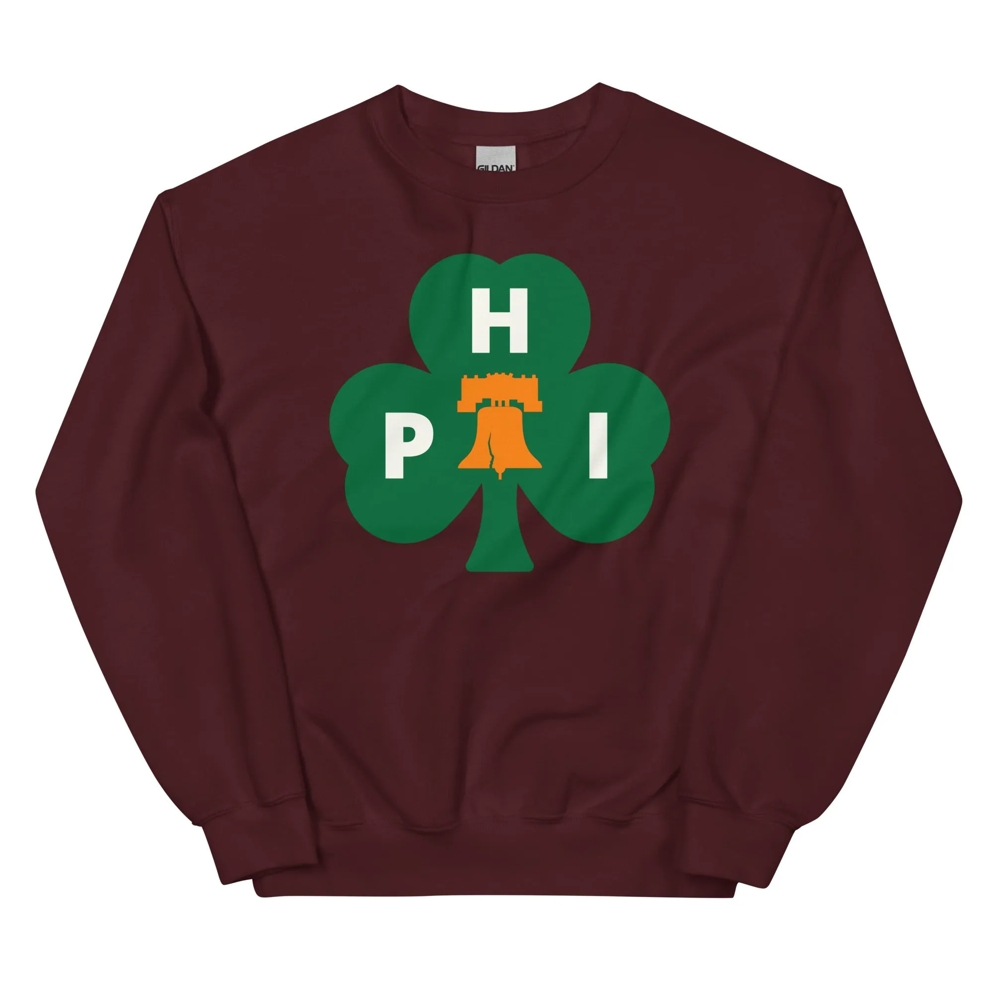 "PHI Shamrock" Sweatshirt