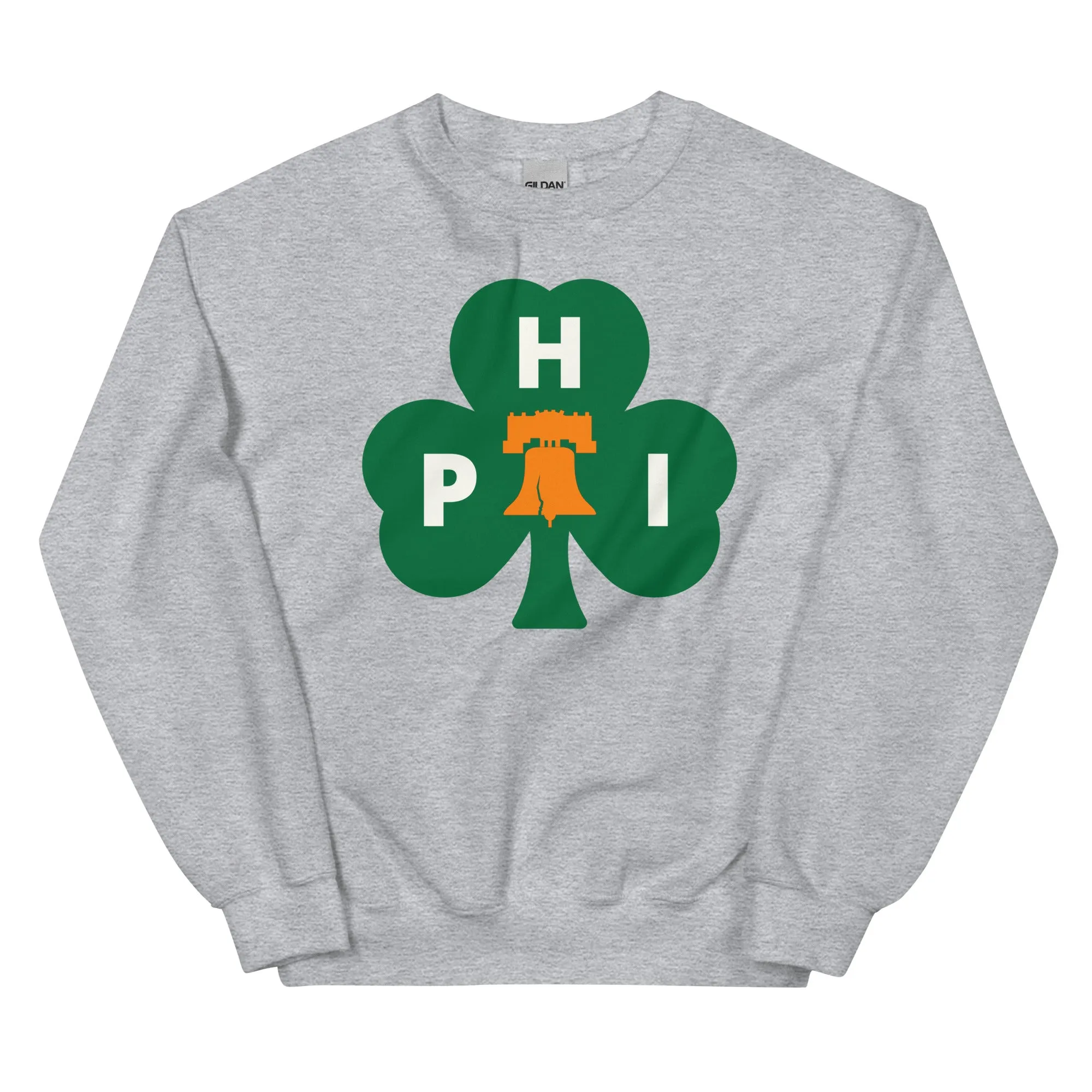 "PHI Shamrock" Sweatshirt