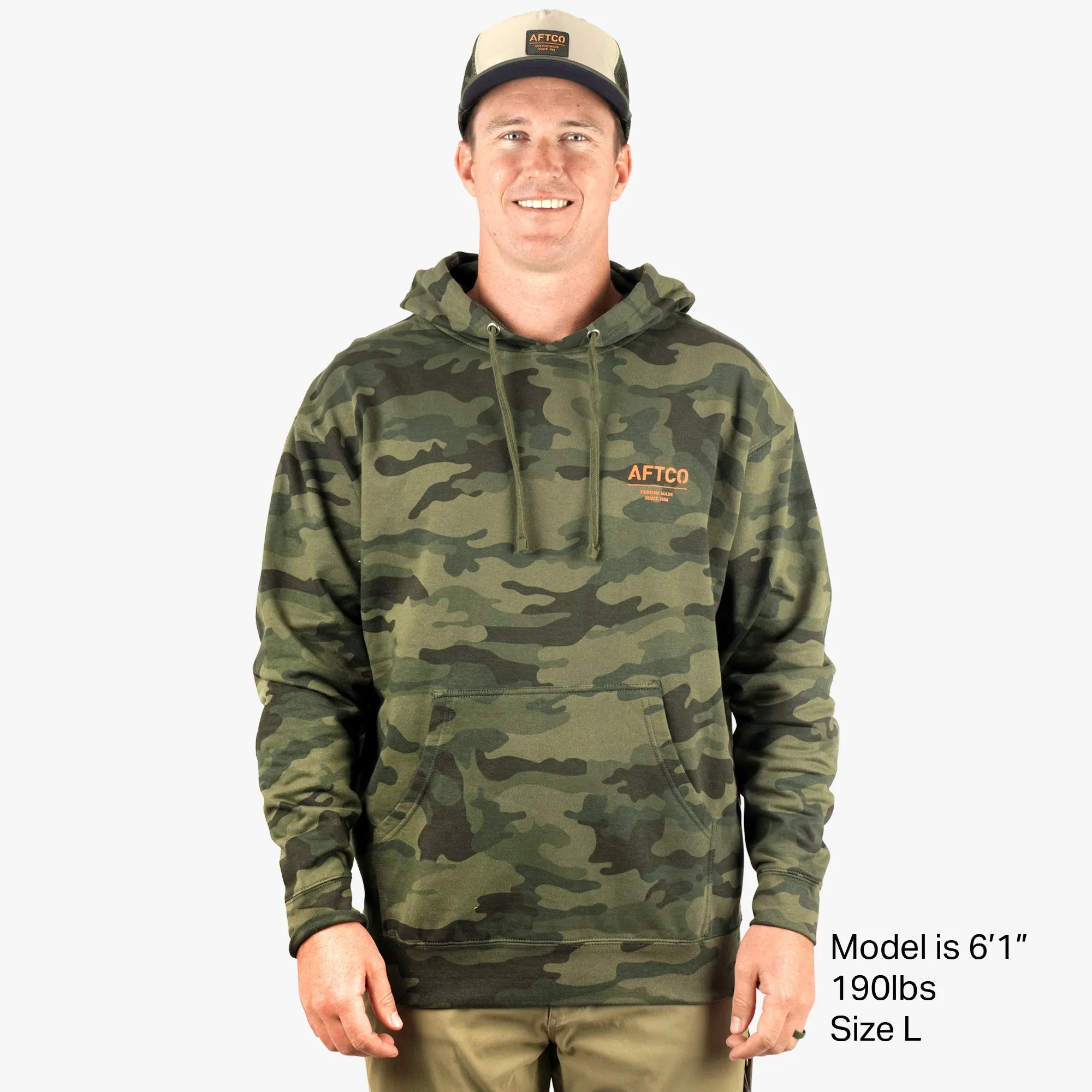 Radar Camo Pullover Hoodie