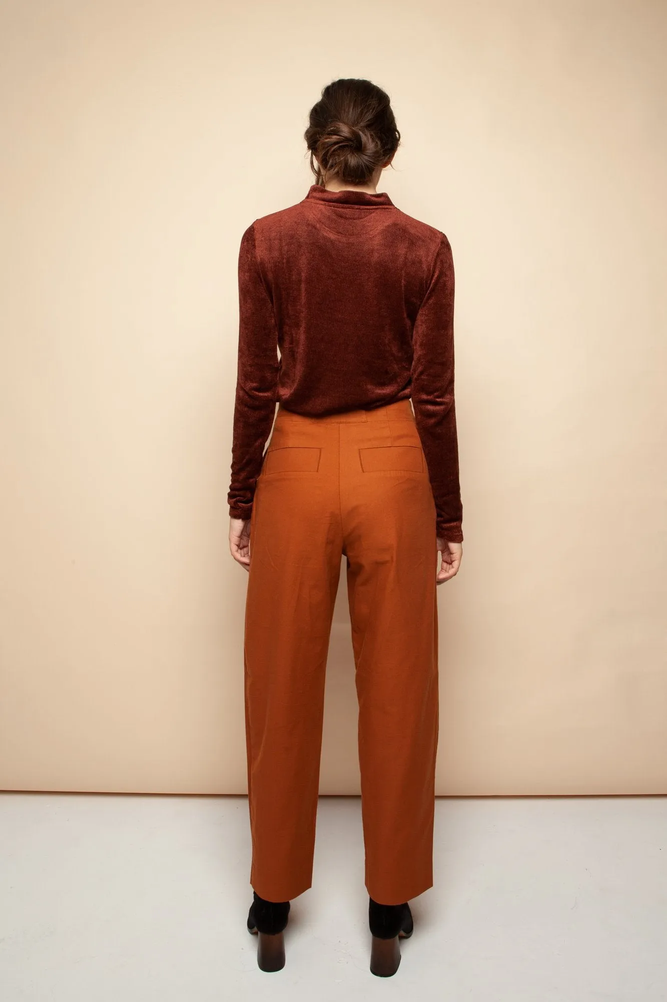 raisa trousers eco cognac <br> by Frisur