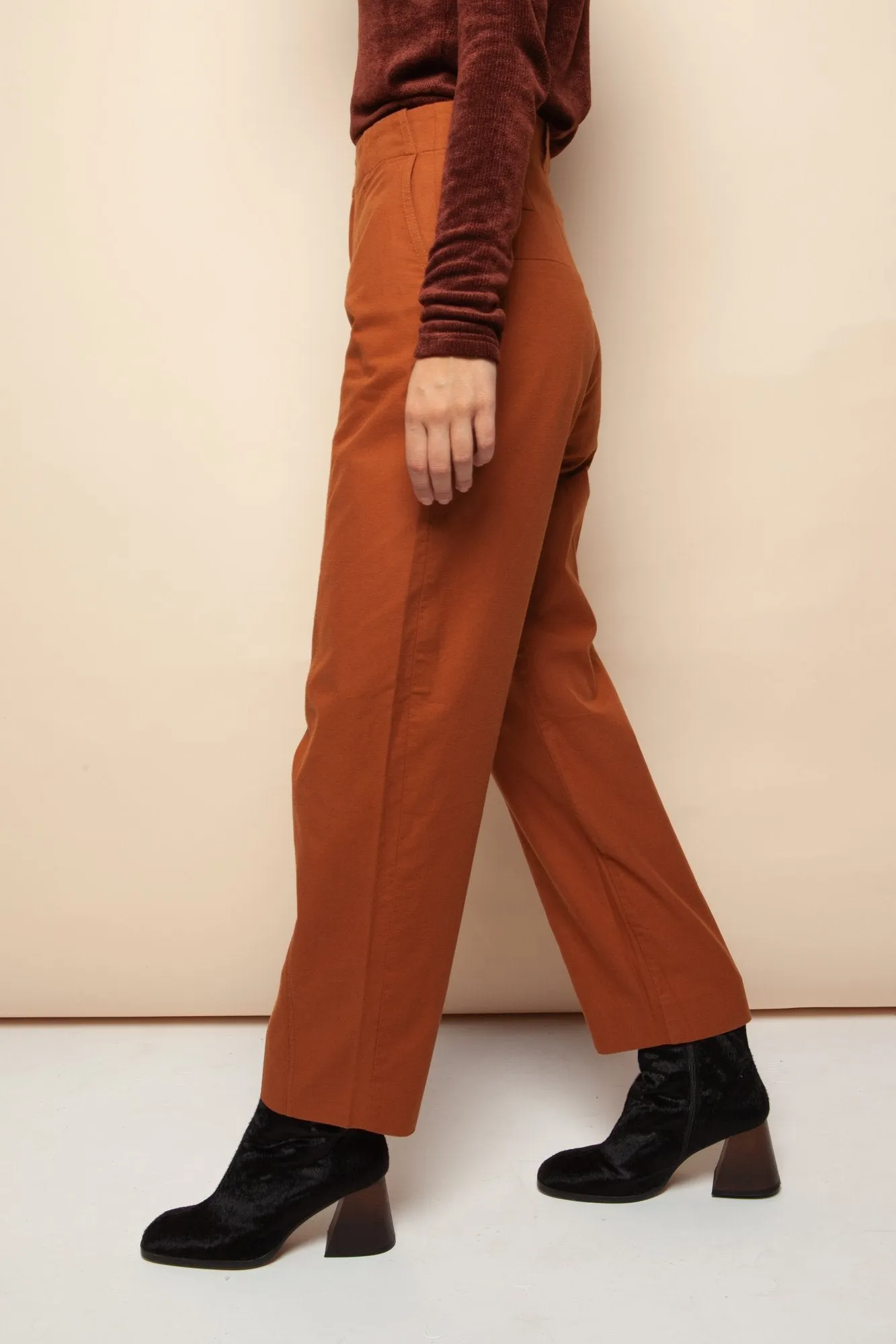 raisa trousers eco cognac <br> by Frisur