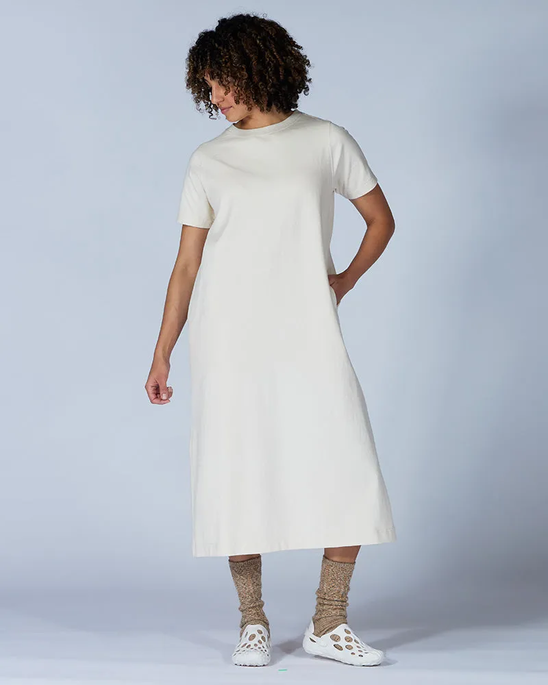 Recycled Cotton Heavy Dress