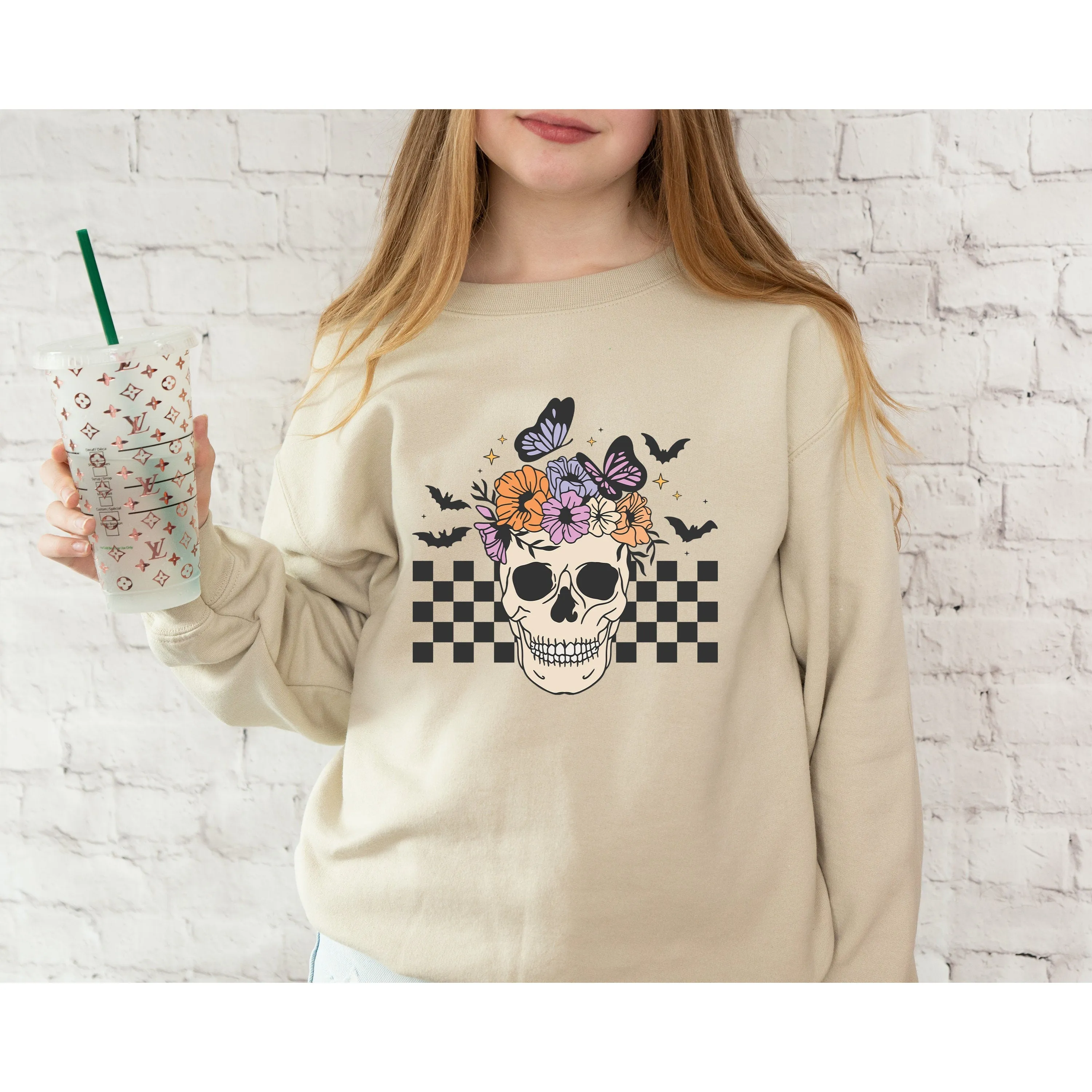 Retro Halloween Sweatshirt