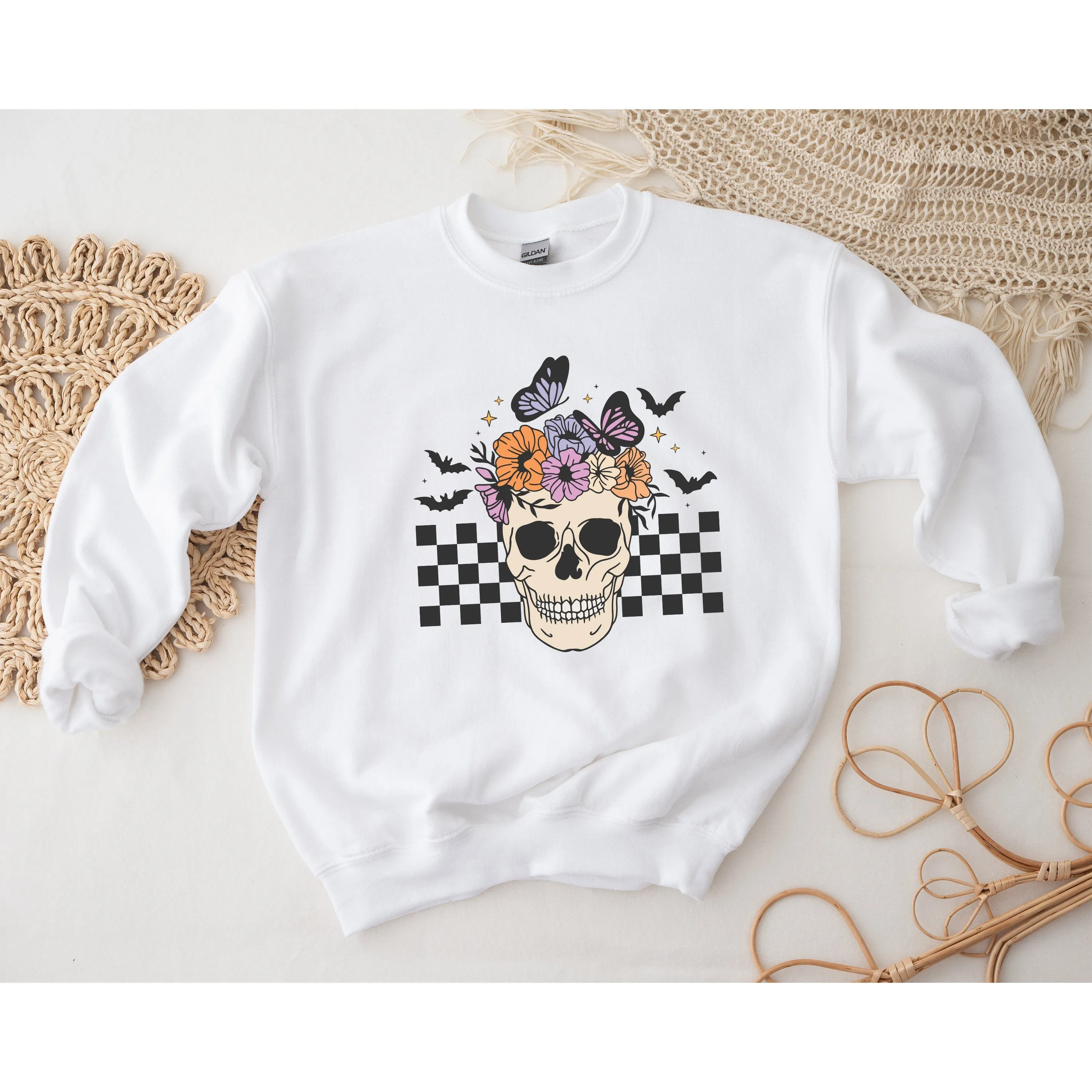 Retro Halloween Sweatshirt