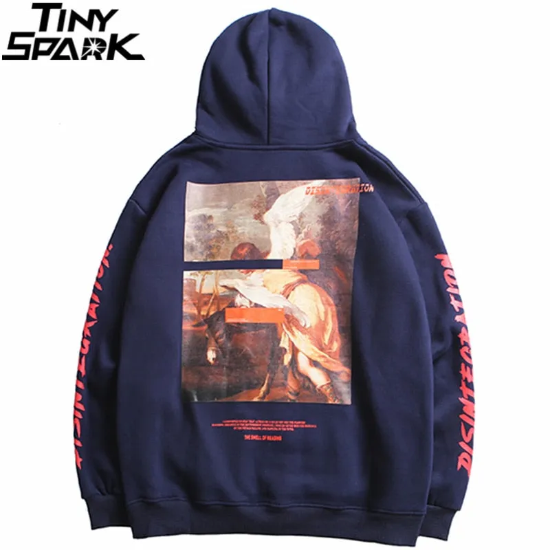 Retro Pullover Hoodie