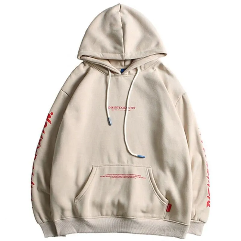 Retro Pullover Hoodie