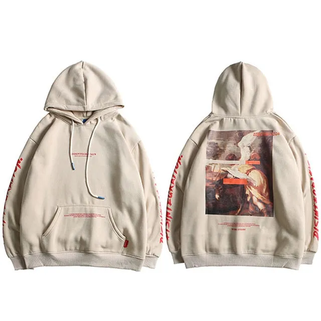 Retro Pullover Hoodie