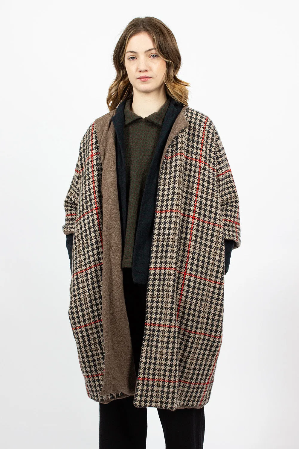 Reversible Cashmere Coat Abete