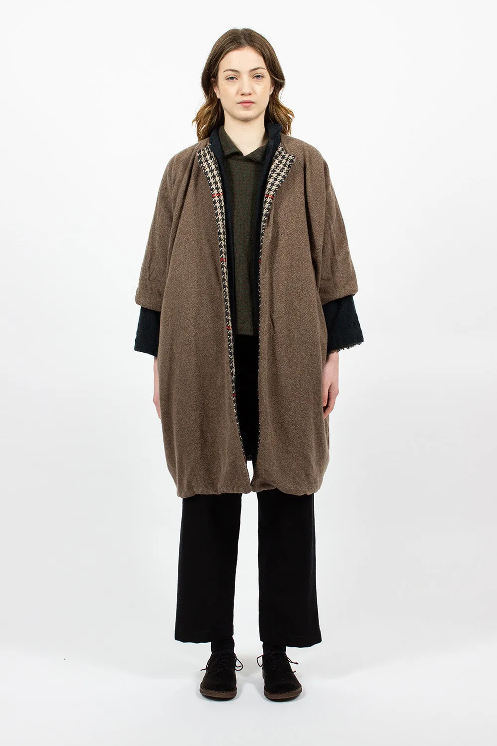 Reversible Cashmere Coat Abete