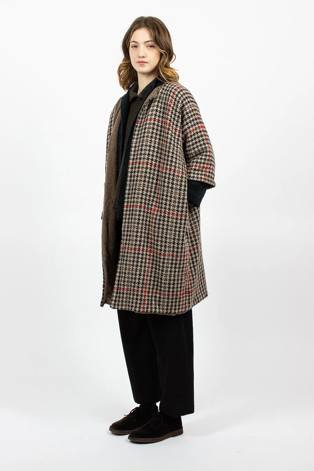 Reversible Cashmere Coat Abete